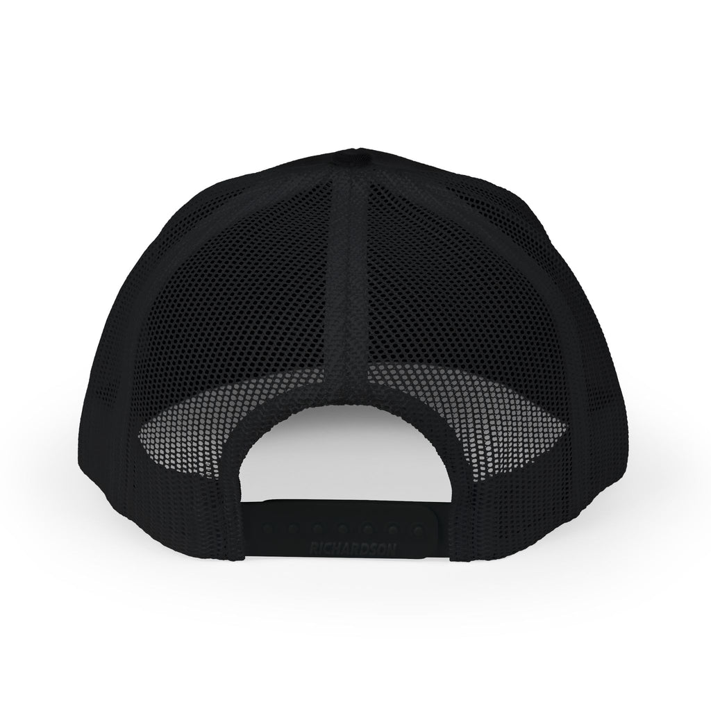 Working Class Threads Trucker Cap – Vintage Industrial Logo Snapback