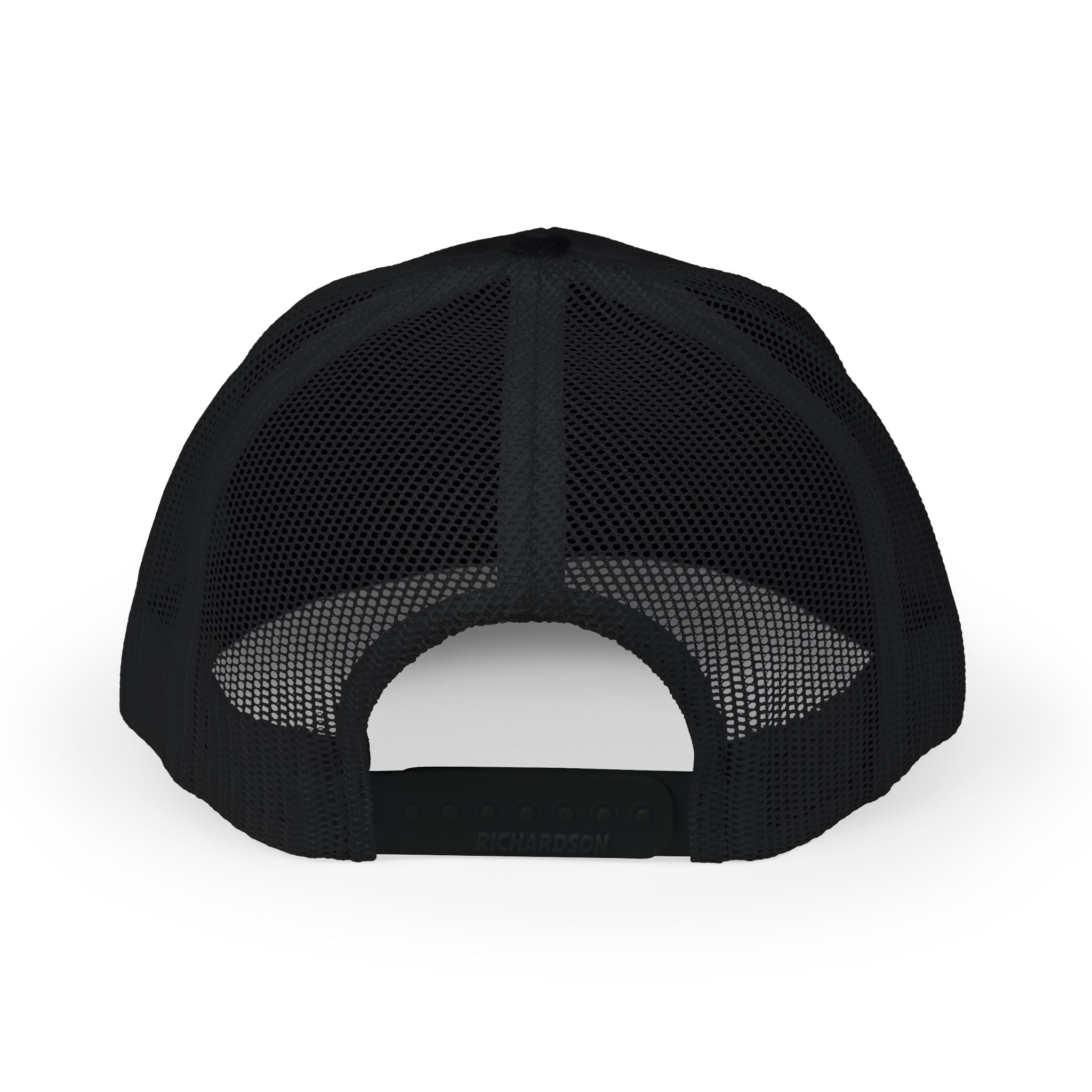 Working Class Threads Trucker Cap – Vintage Industrial Logo Snapback