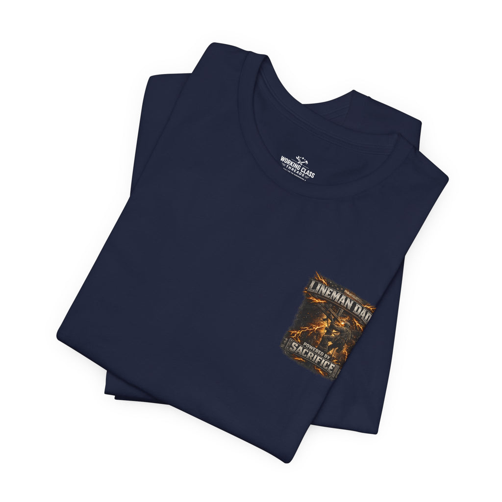 Lineman Dad T‑Shirt