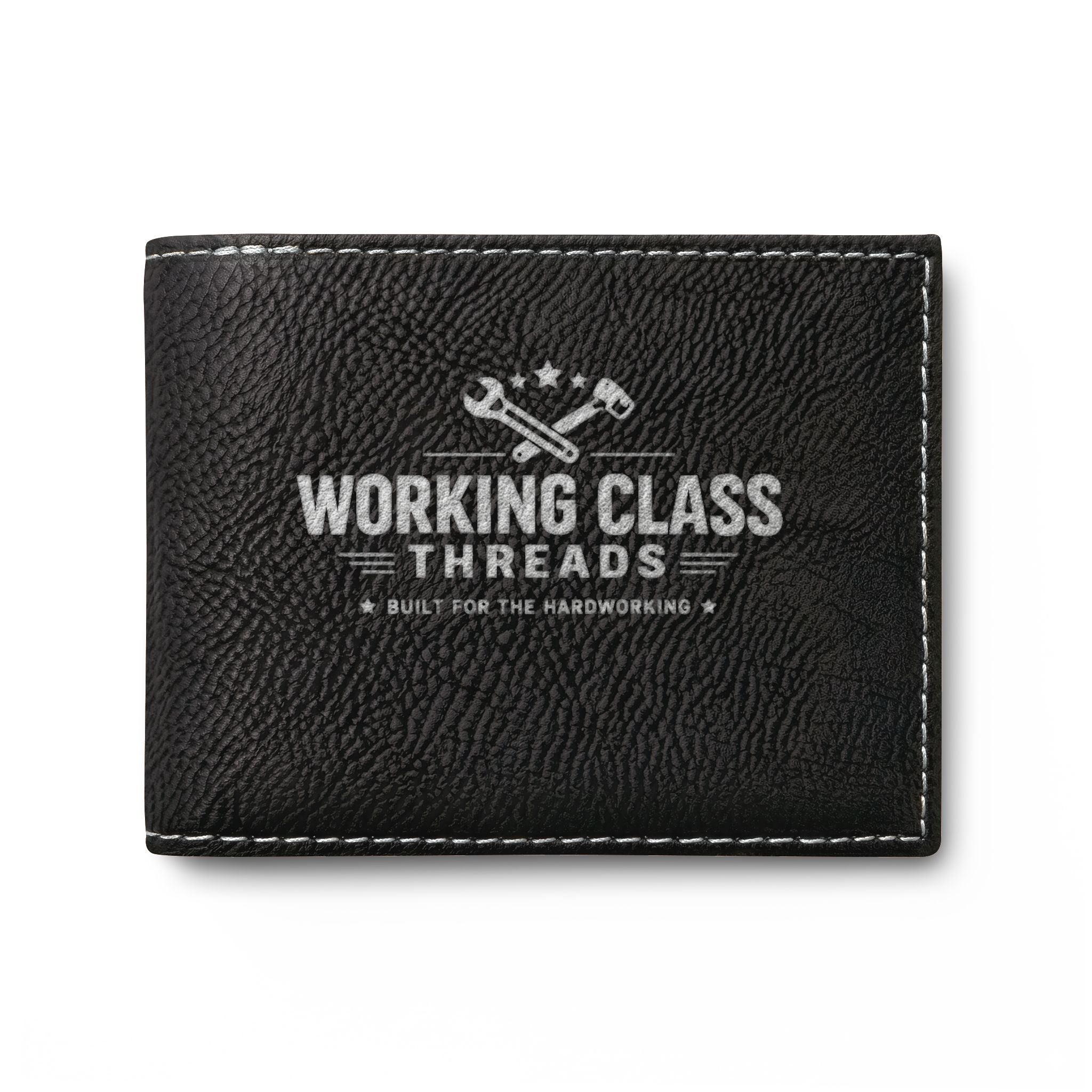Working Class Threads Bi-Fold Wallet