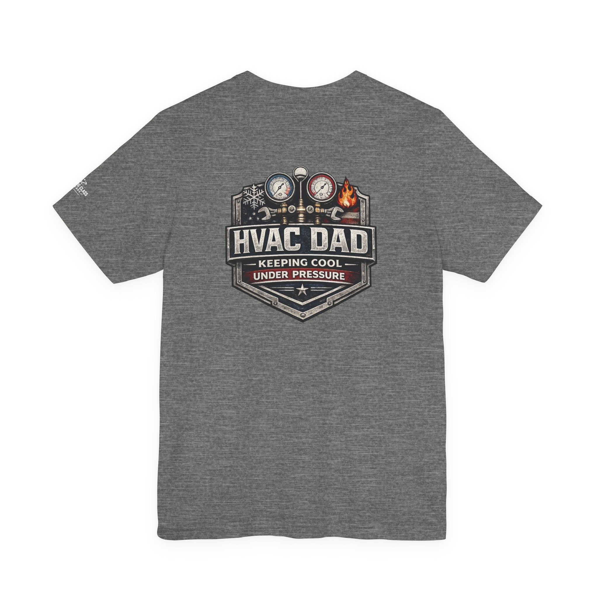 HVAC Dad T-Shirt