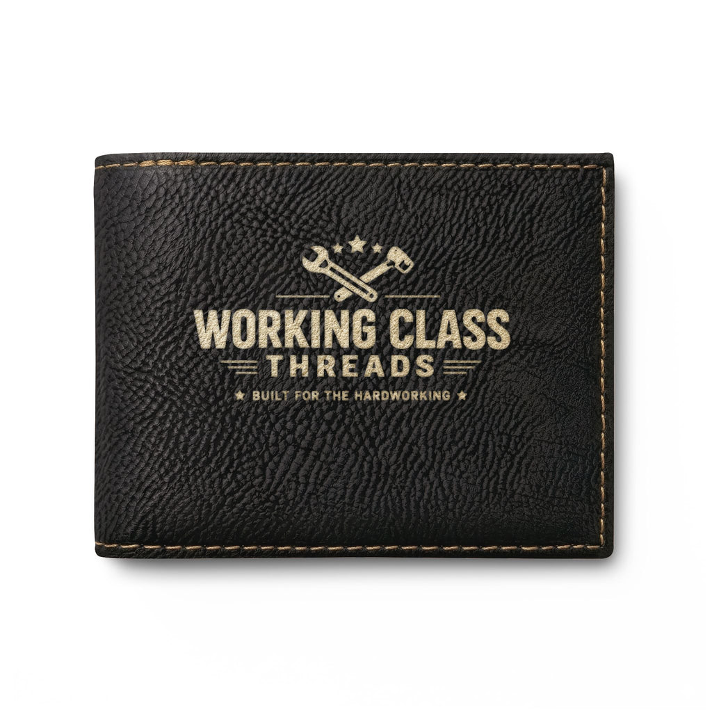 Working Class Threads Bi-Fold Wallet