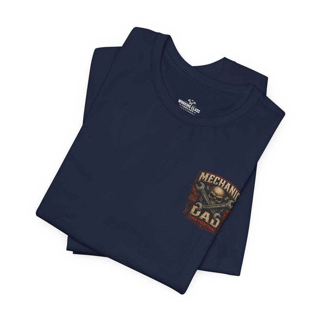 Mechanic Dad T-Shirt