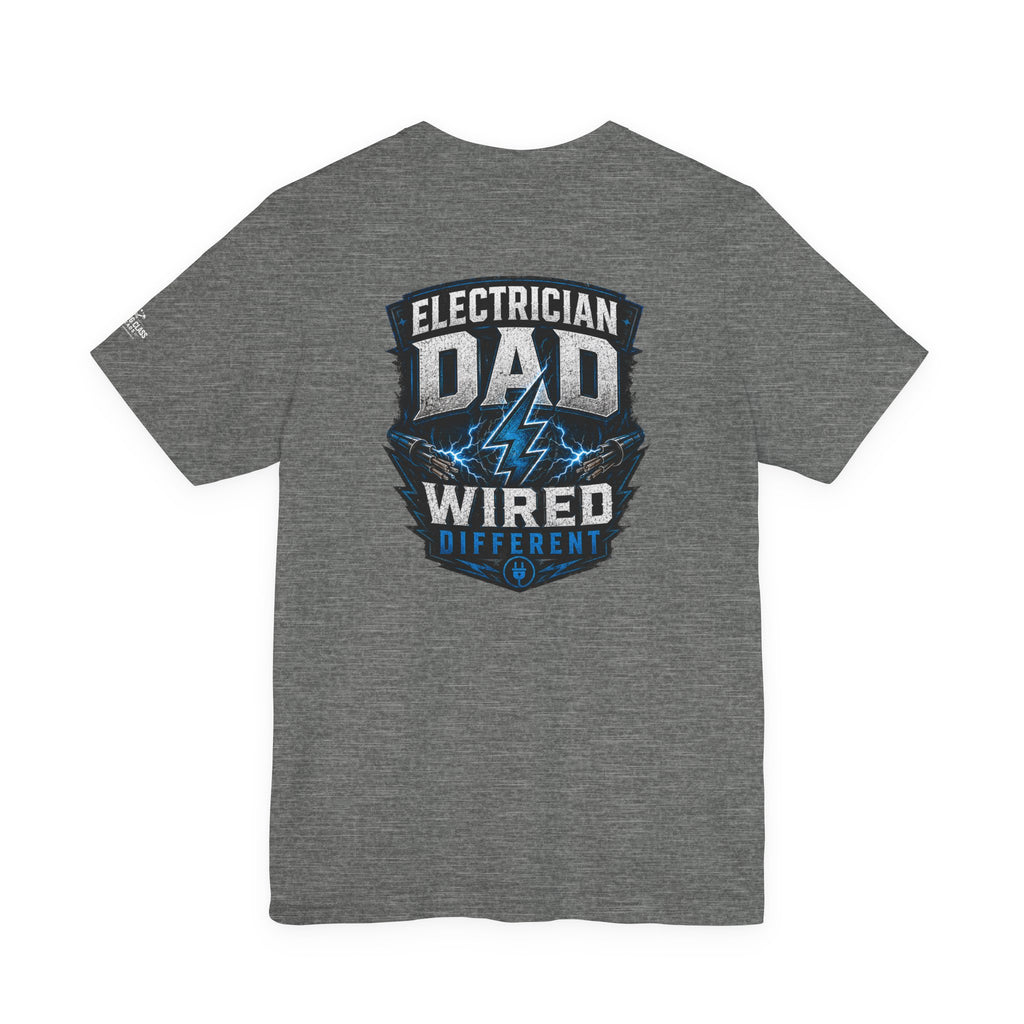 Electrician Dad T-Shirt