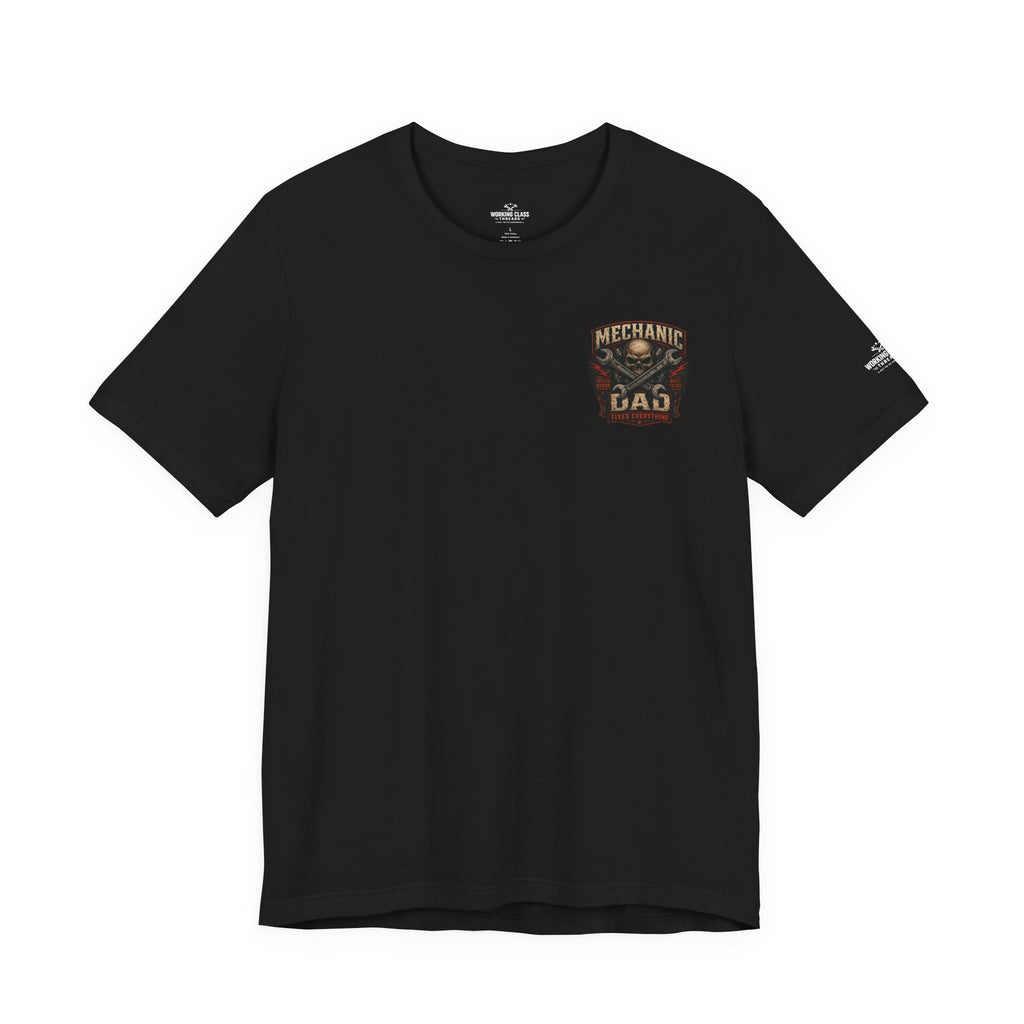 Mechanic Dad T-Shirt