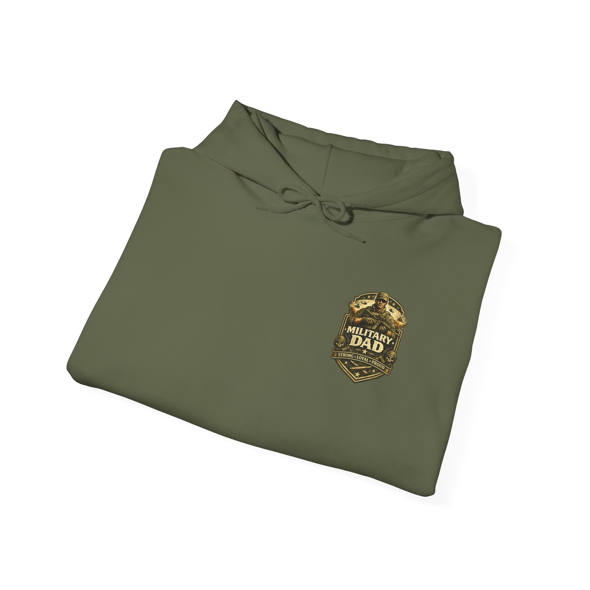 Military Dad Hoodie