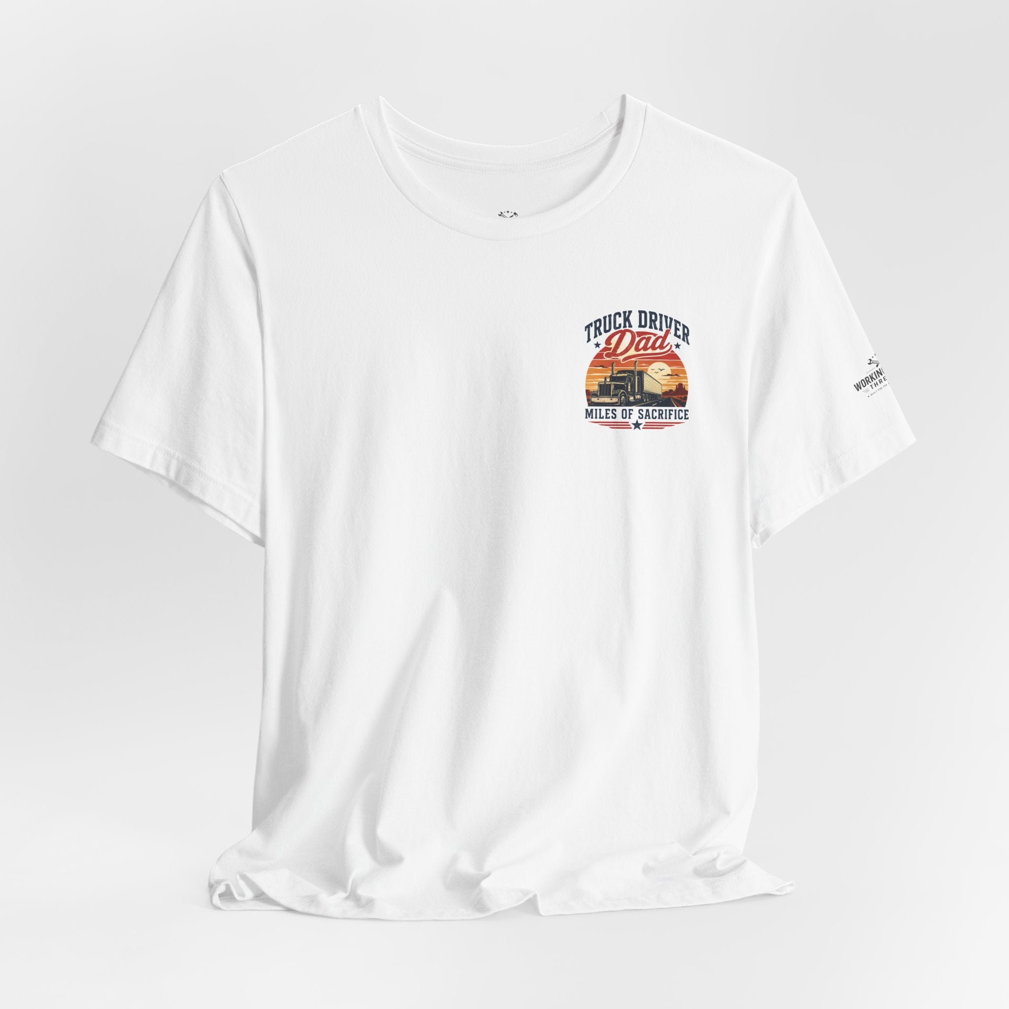 Truck Driver Dad T-Shirt