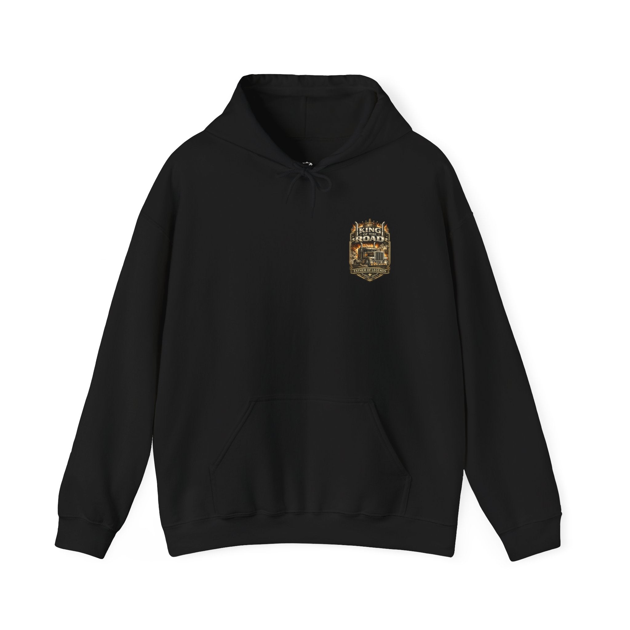 Trucker 'King of the Road' Hoodie