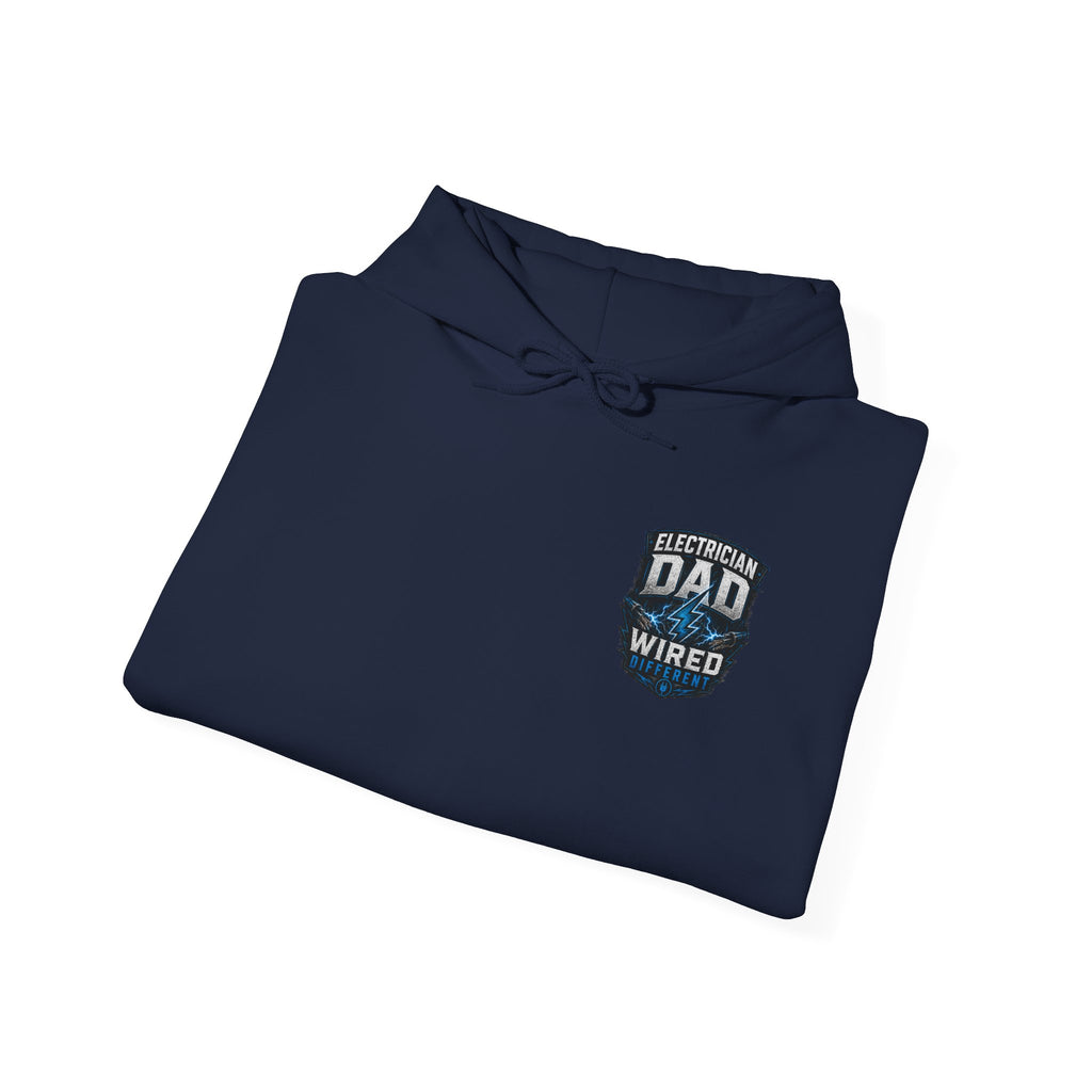 Electrician Dad Hoodie