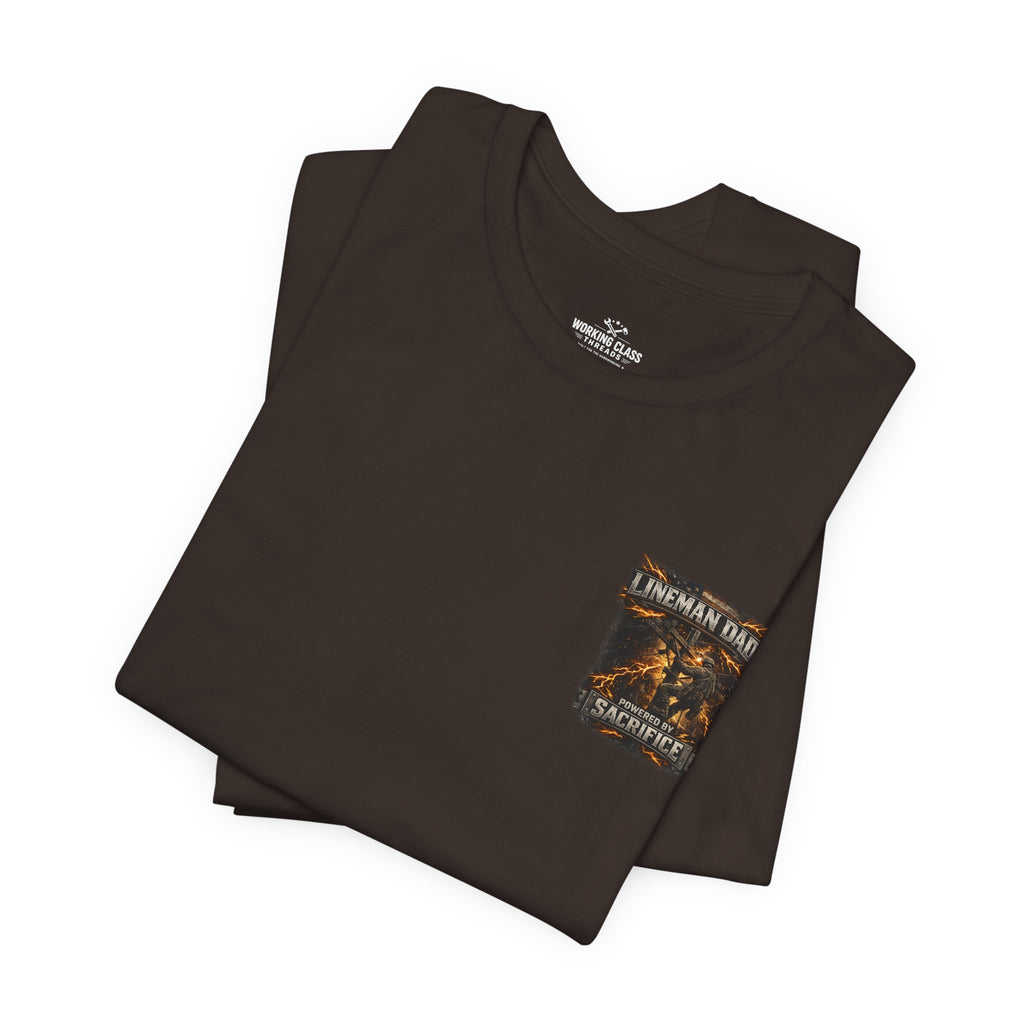 Lineman Dad T‑Shirt