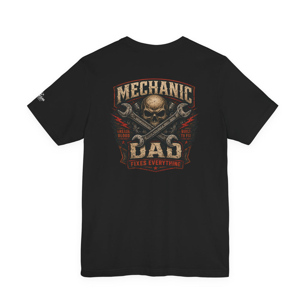 Mechanic Dad T-Shirt