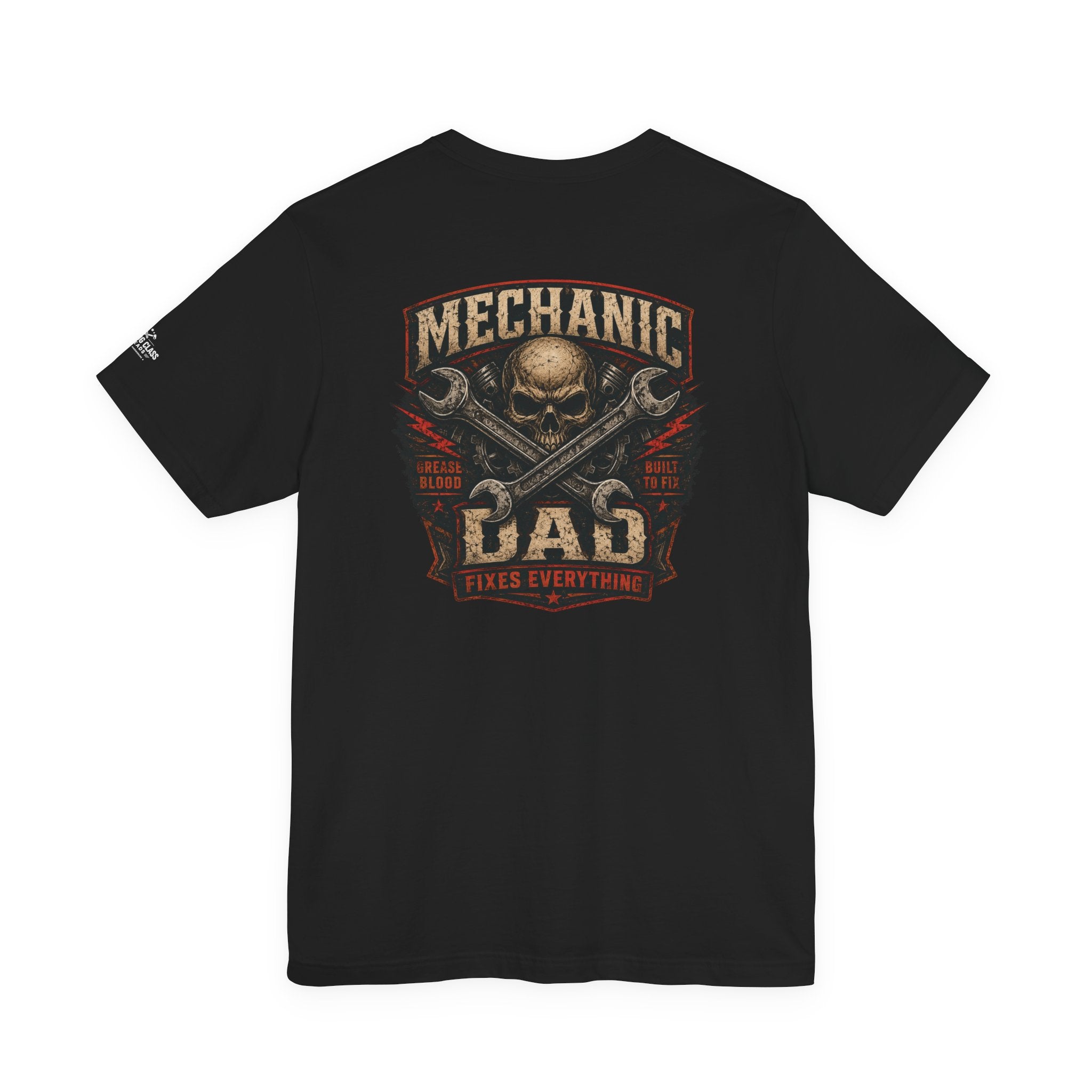 Mechanic Dad T-Shirt