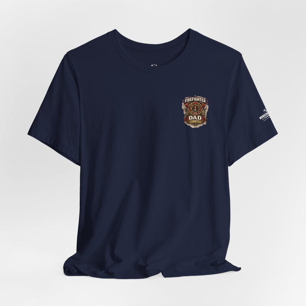 Firefighter Dad T-Shirt