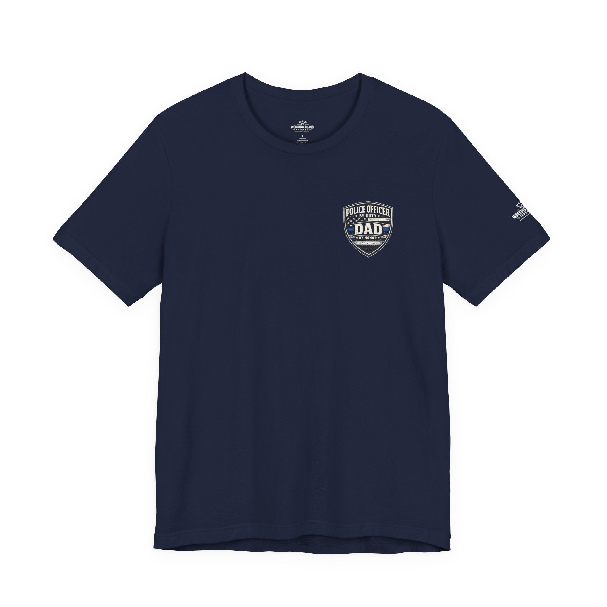 Police Officer Dad T-Shirt