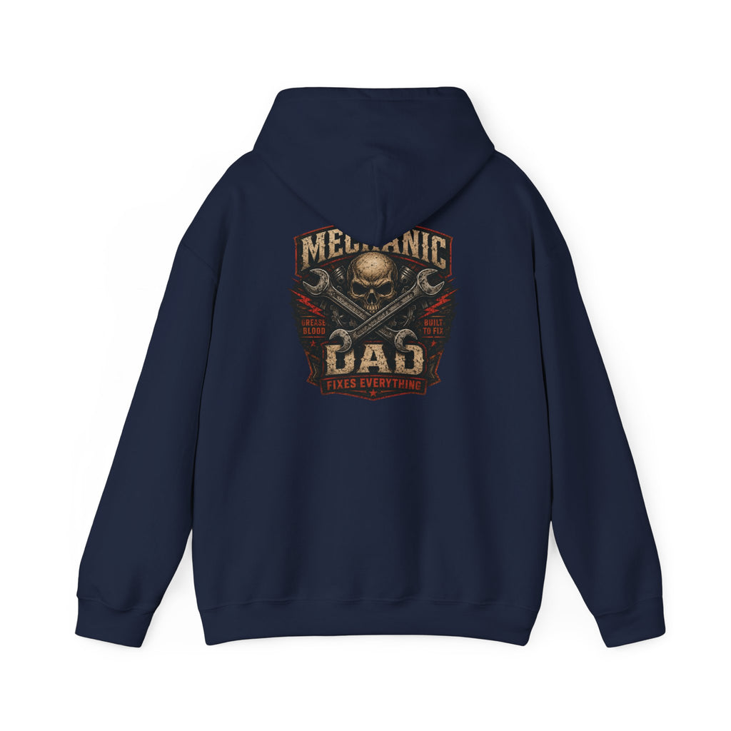Mechanic Dad Hoodie