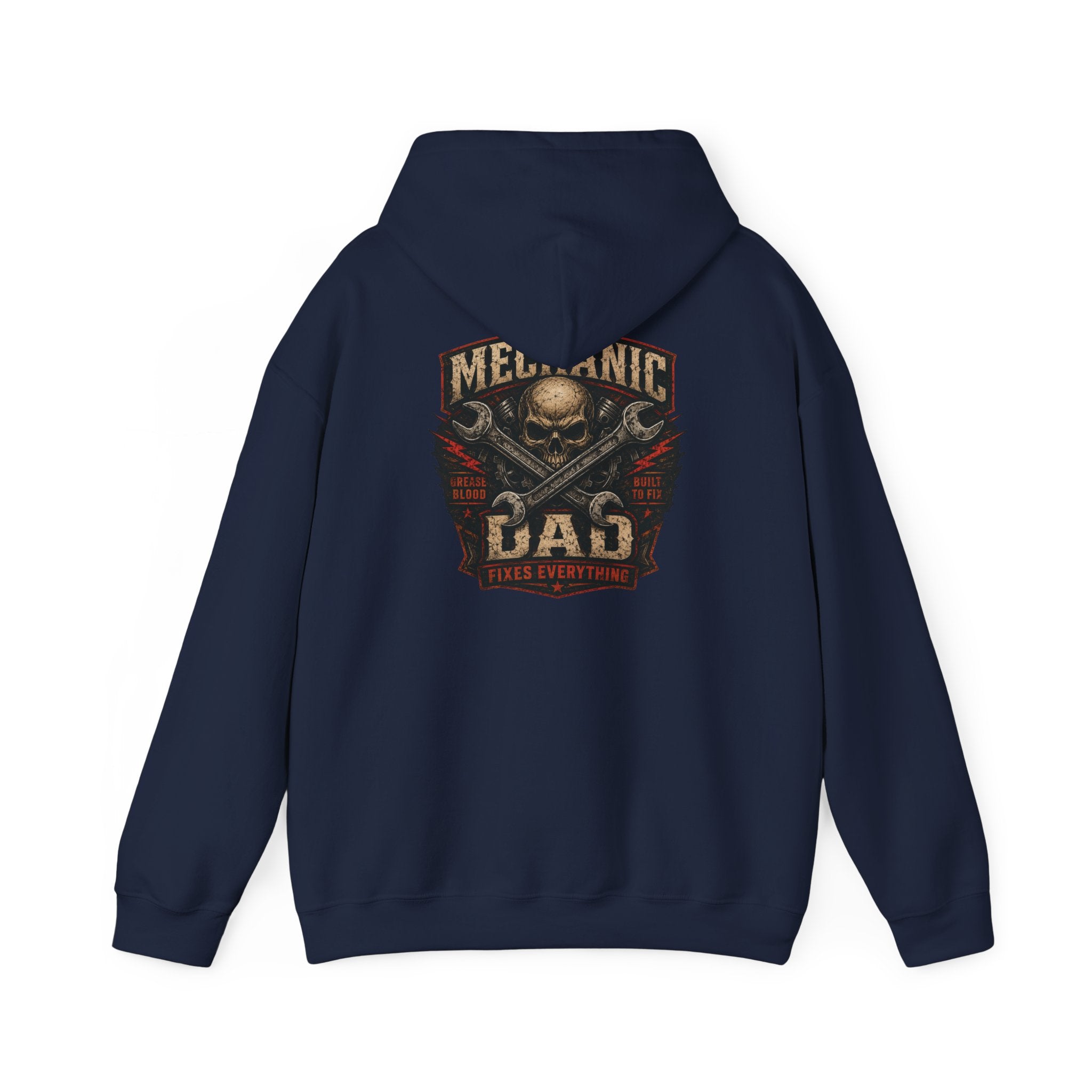 Mechanic Dad Hoodie