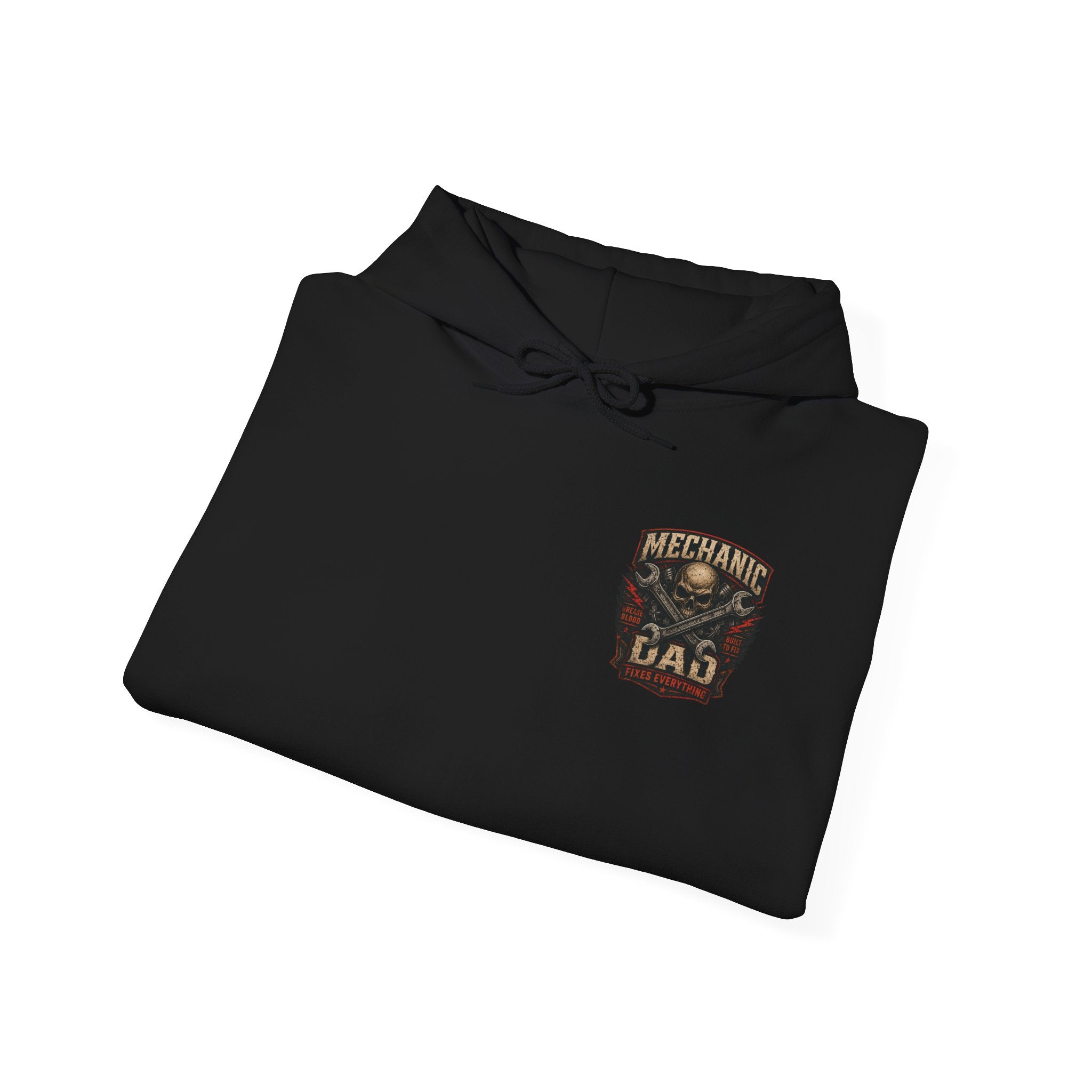 Mechanic Dad Hoodie