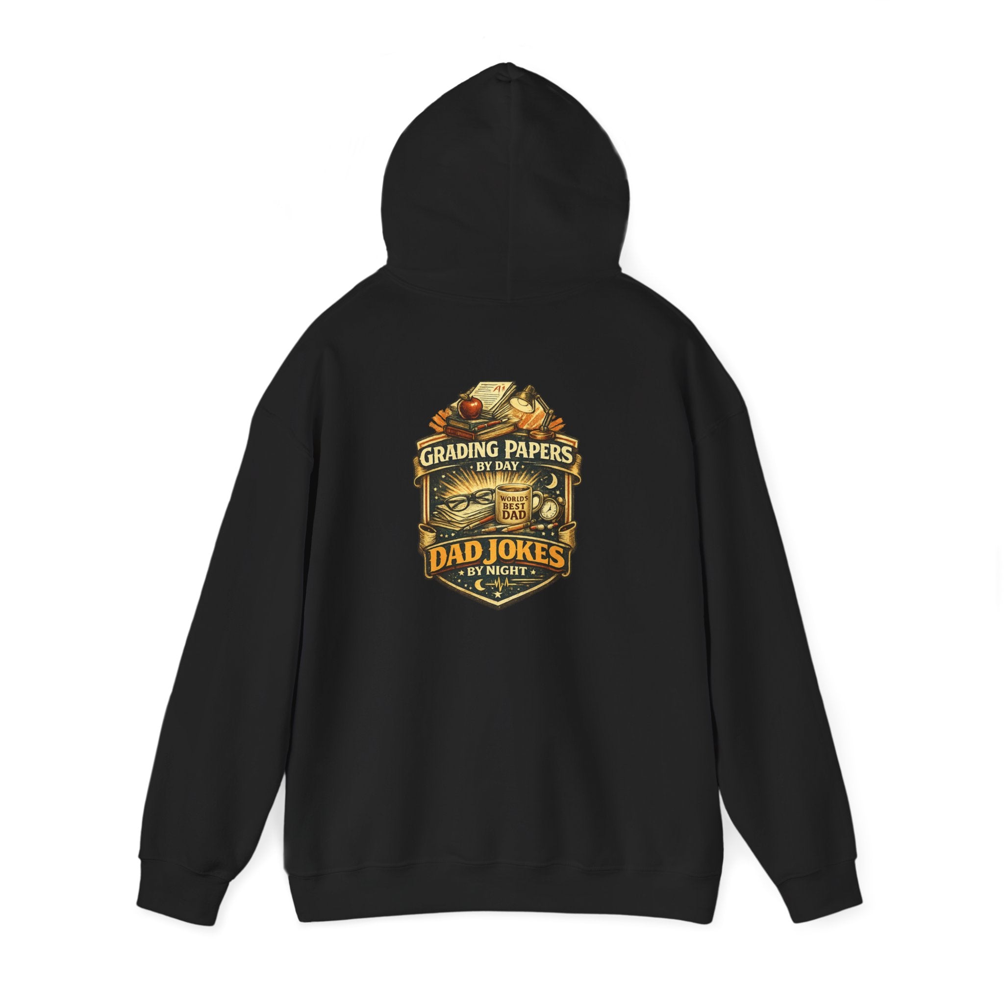 Teacher Dad Hoodie
