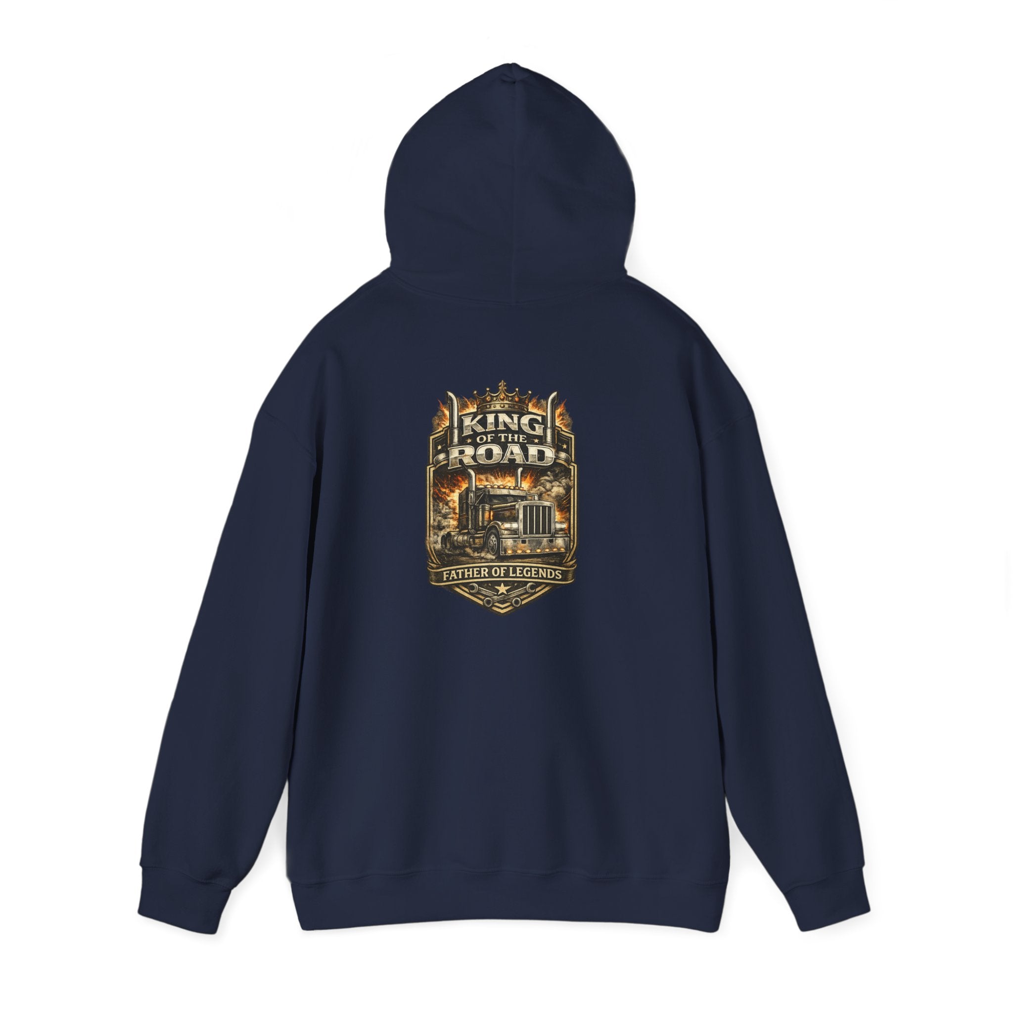 Trucker 'King of the Road' Hoodie