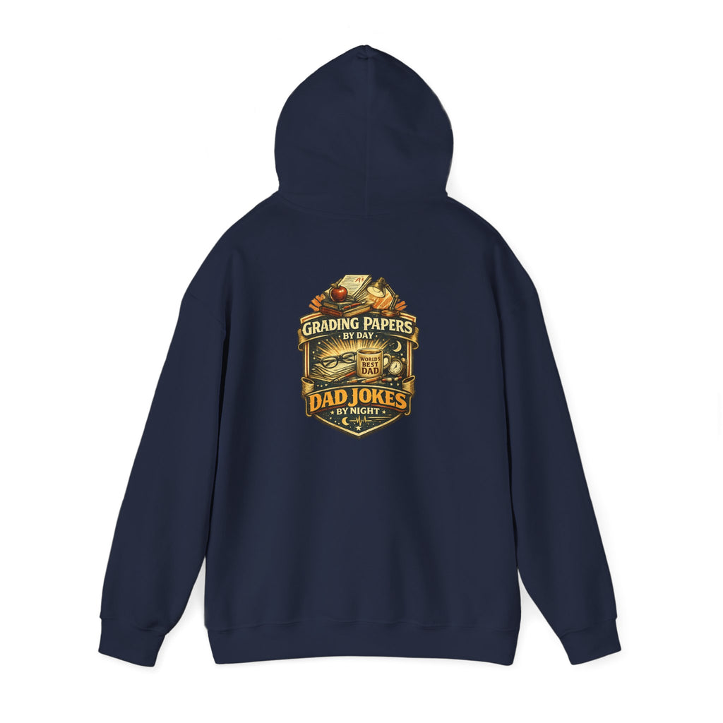 Teacher Dad Hoodie