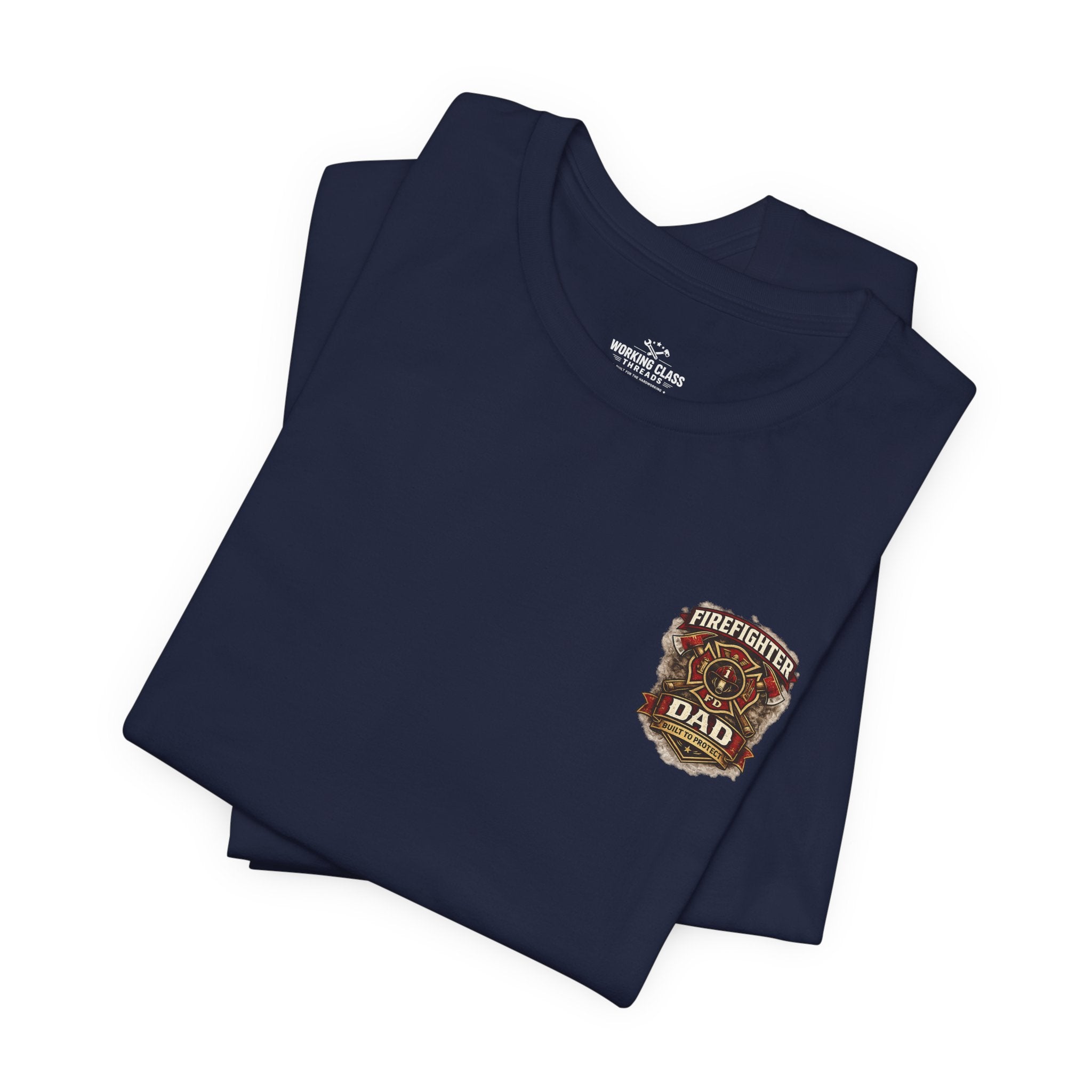 Firefighter Dad T-Shirt