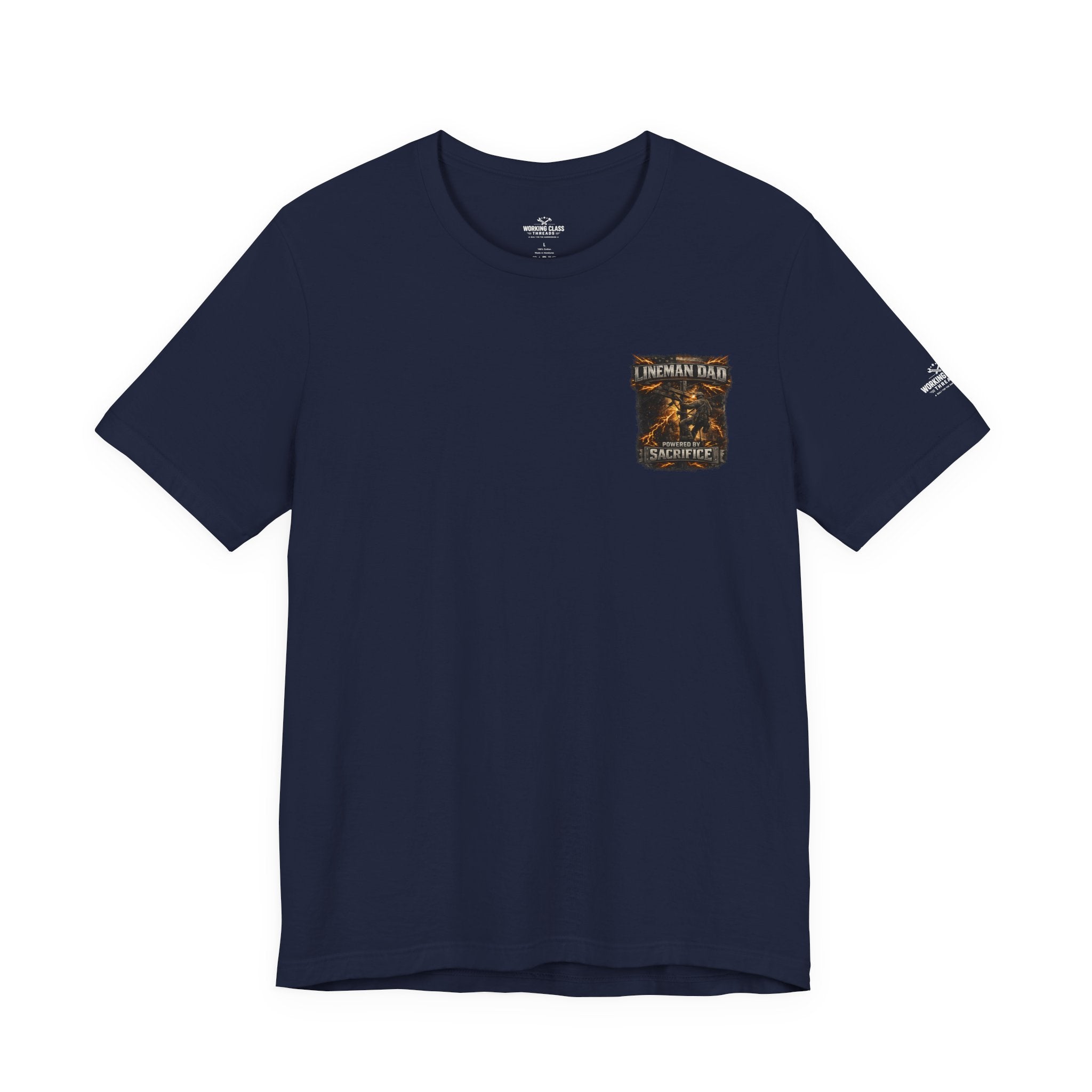 Lineman Dad T‑Shirt