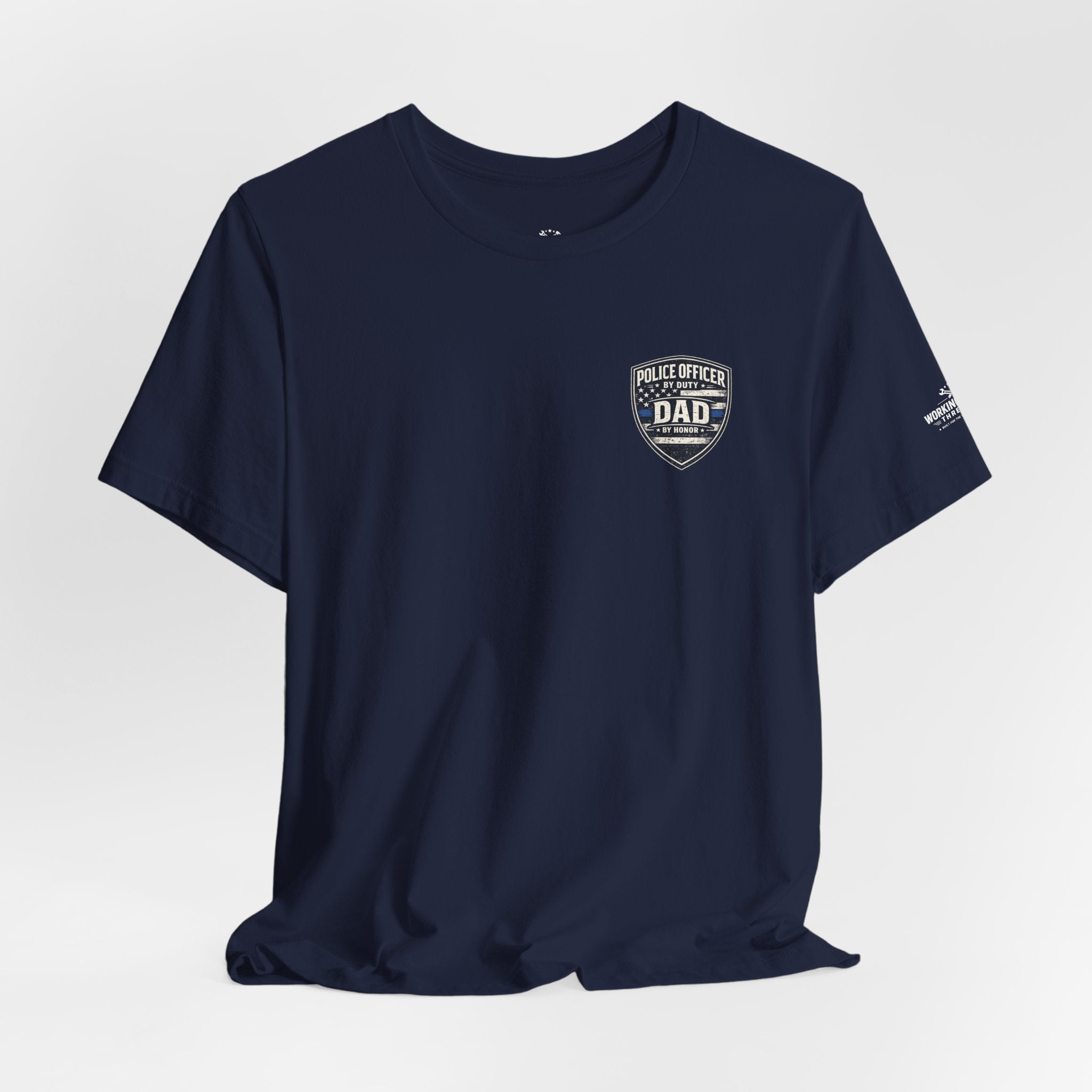 Police Officer Dad T-Shirt