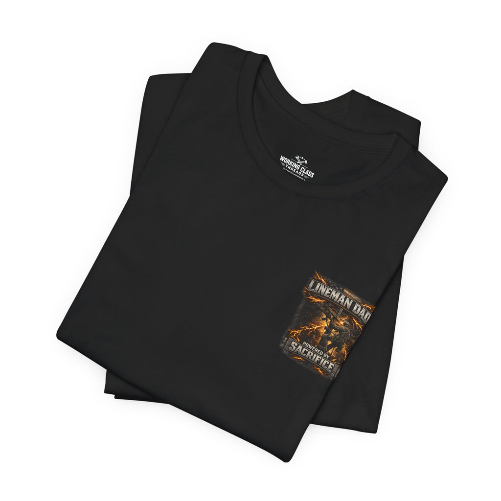 Lineman Dad T‑Shirt