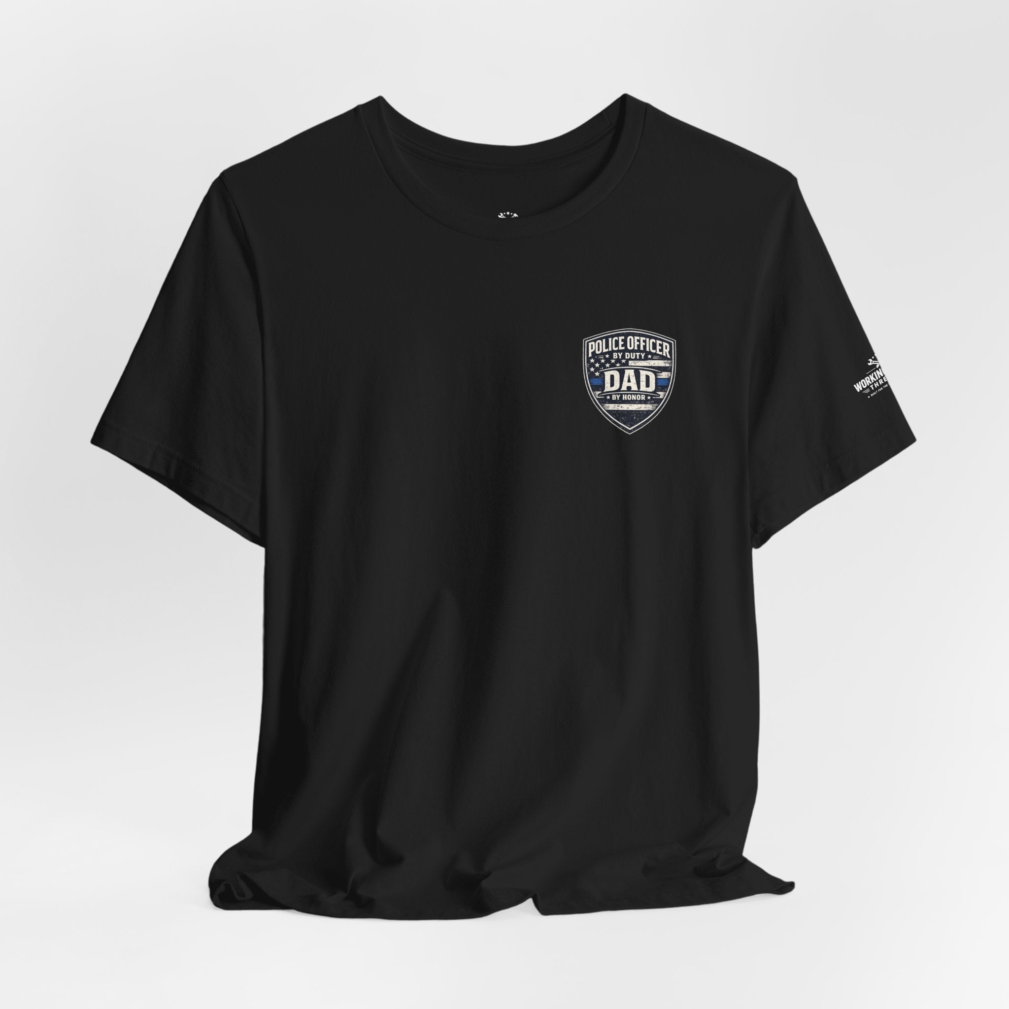 Police Officer Dad T-Shirt