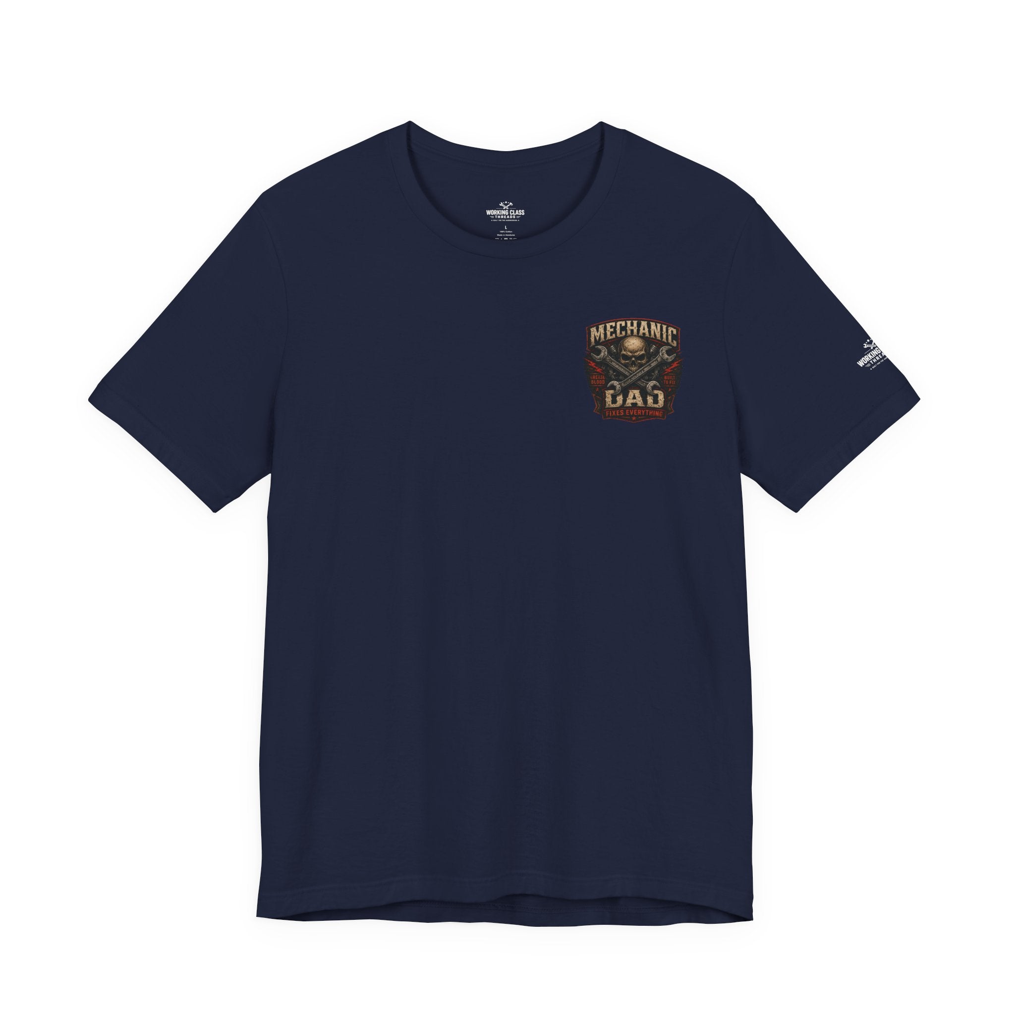 Mechanic Dad T-Shirt