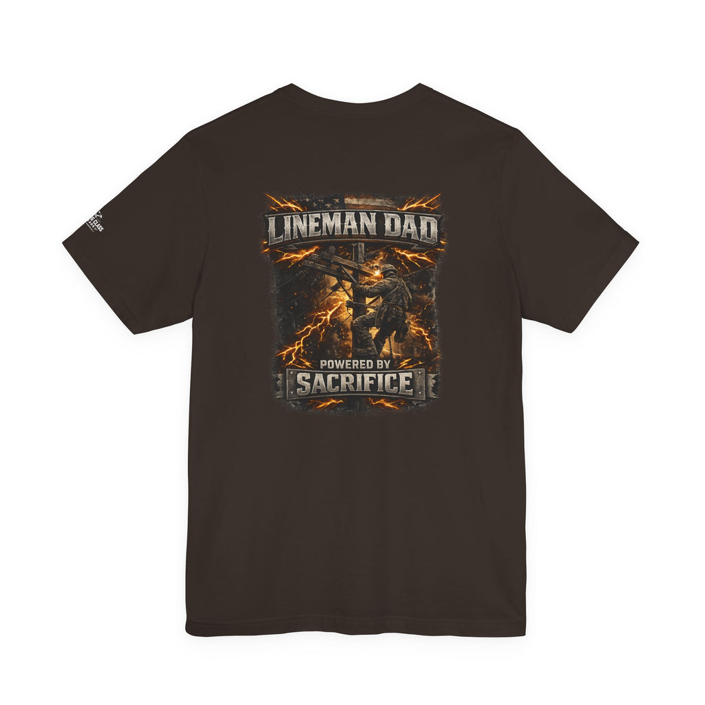 Lineman Dad T‑Shirt