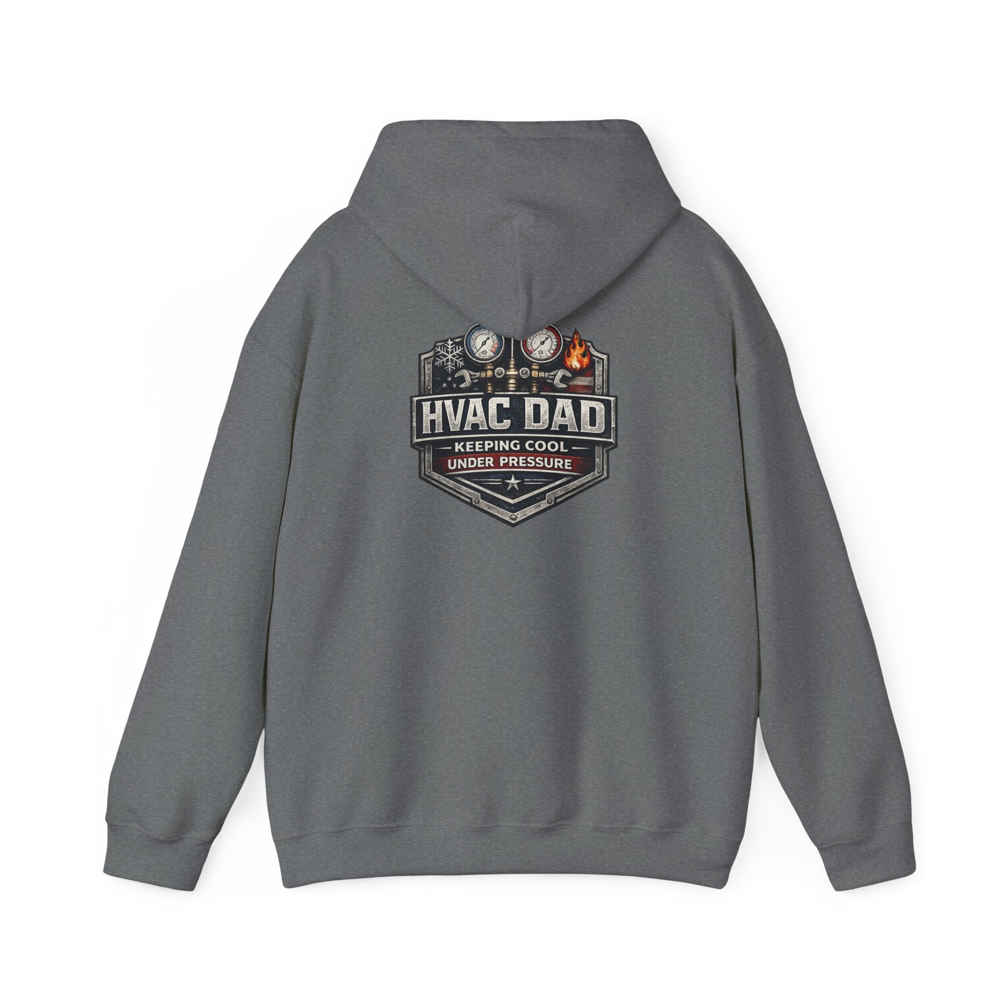 HVAC Dad Hoodie