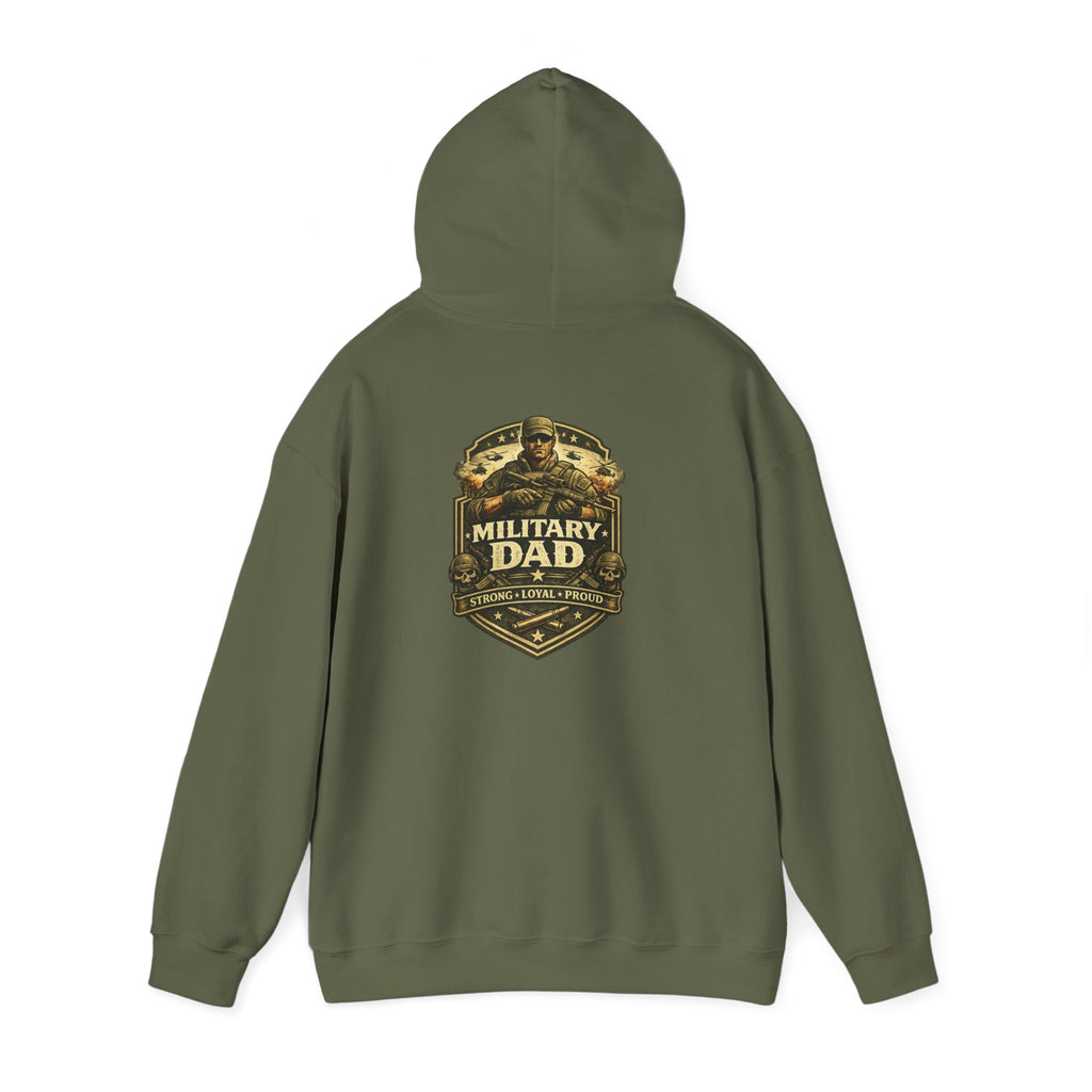 Military Dad Hoodie