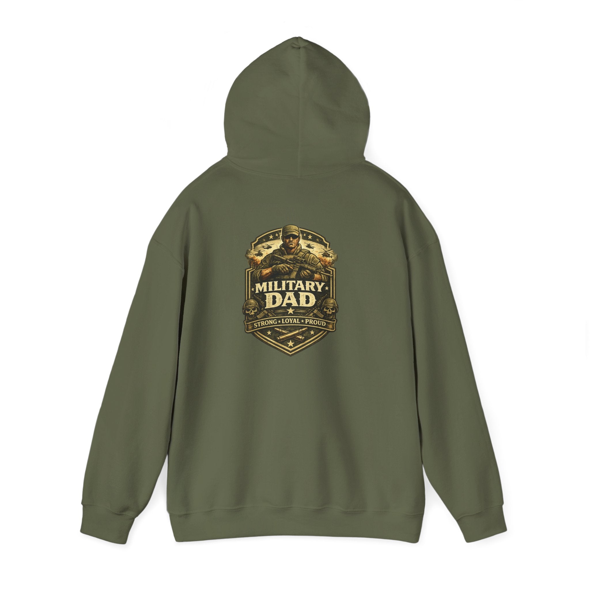 Military Dad Hoodie