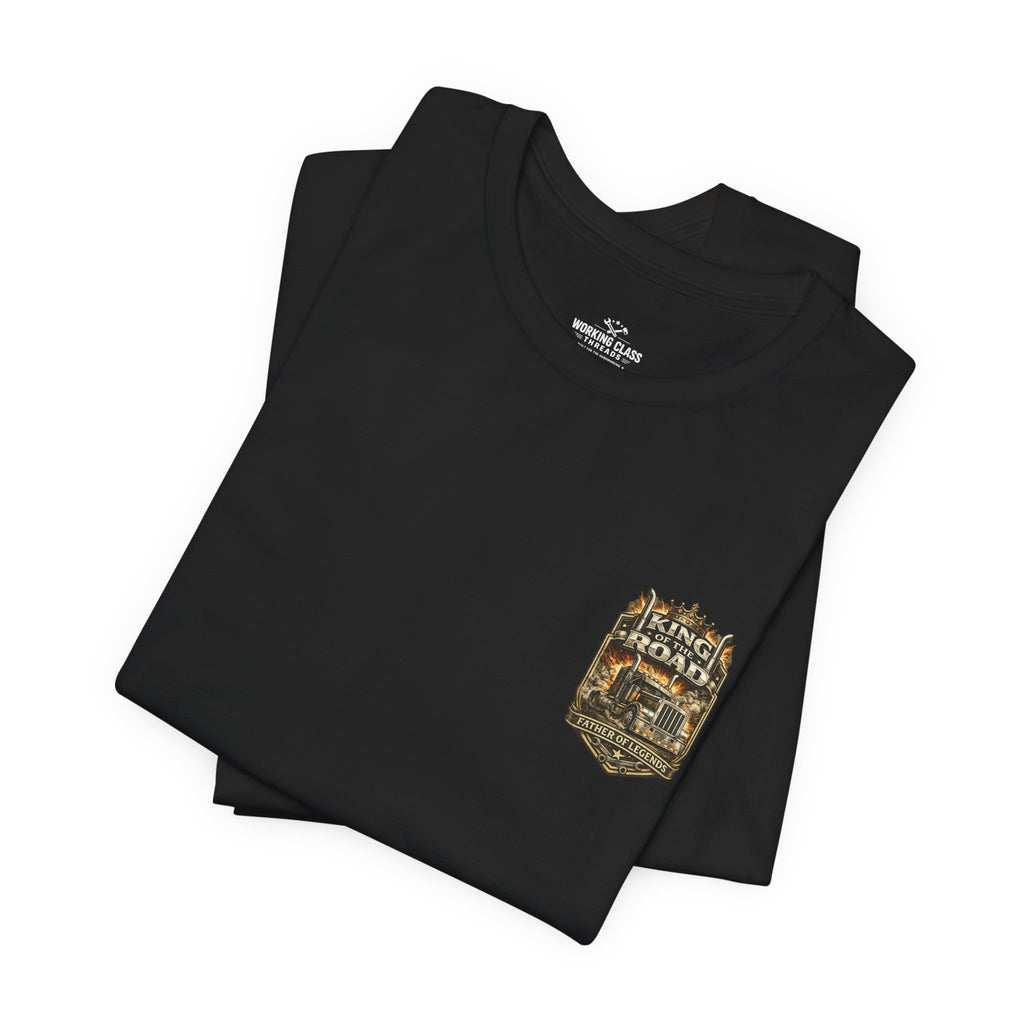 King of the Road Trucker T-Shirt