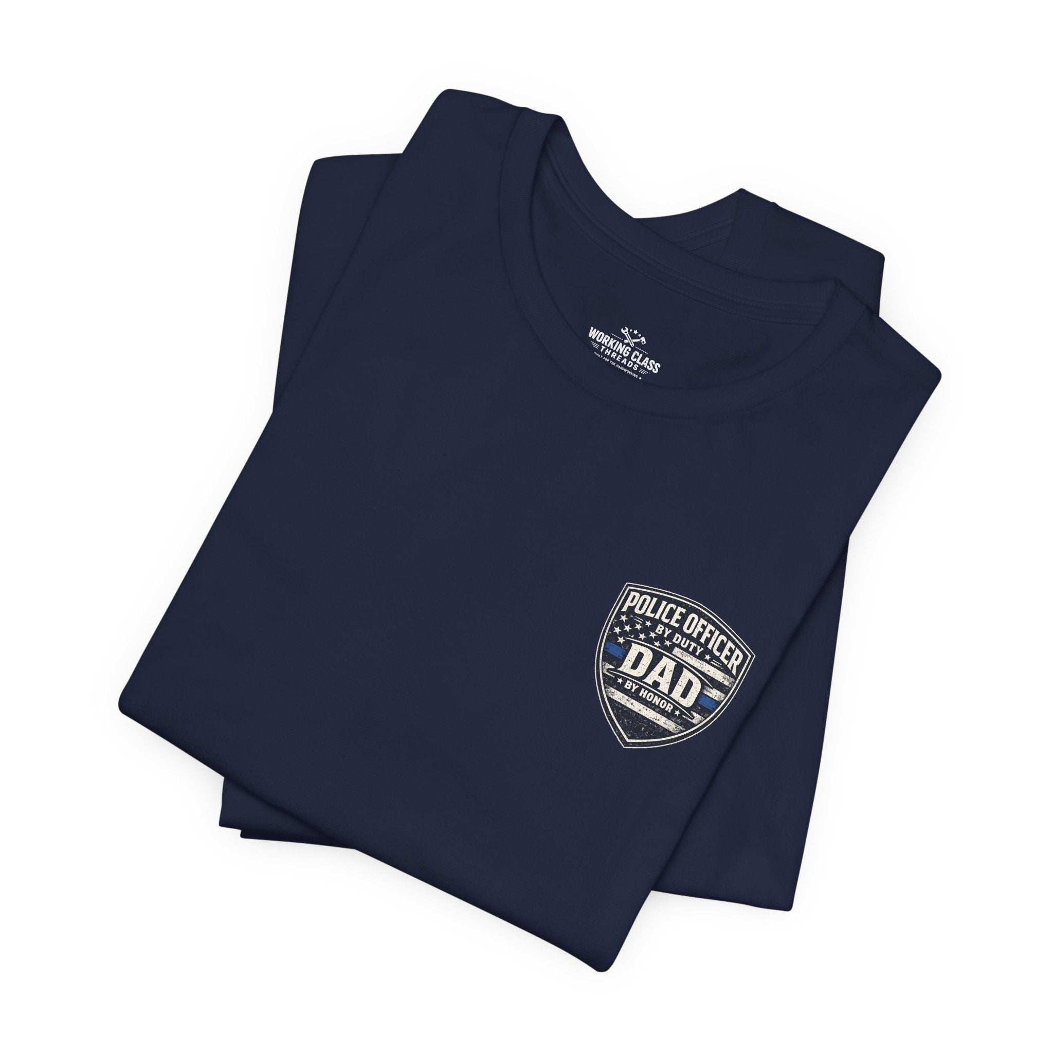 Police Officer Dad T-Shirt