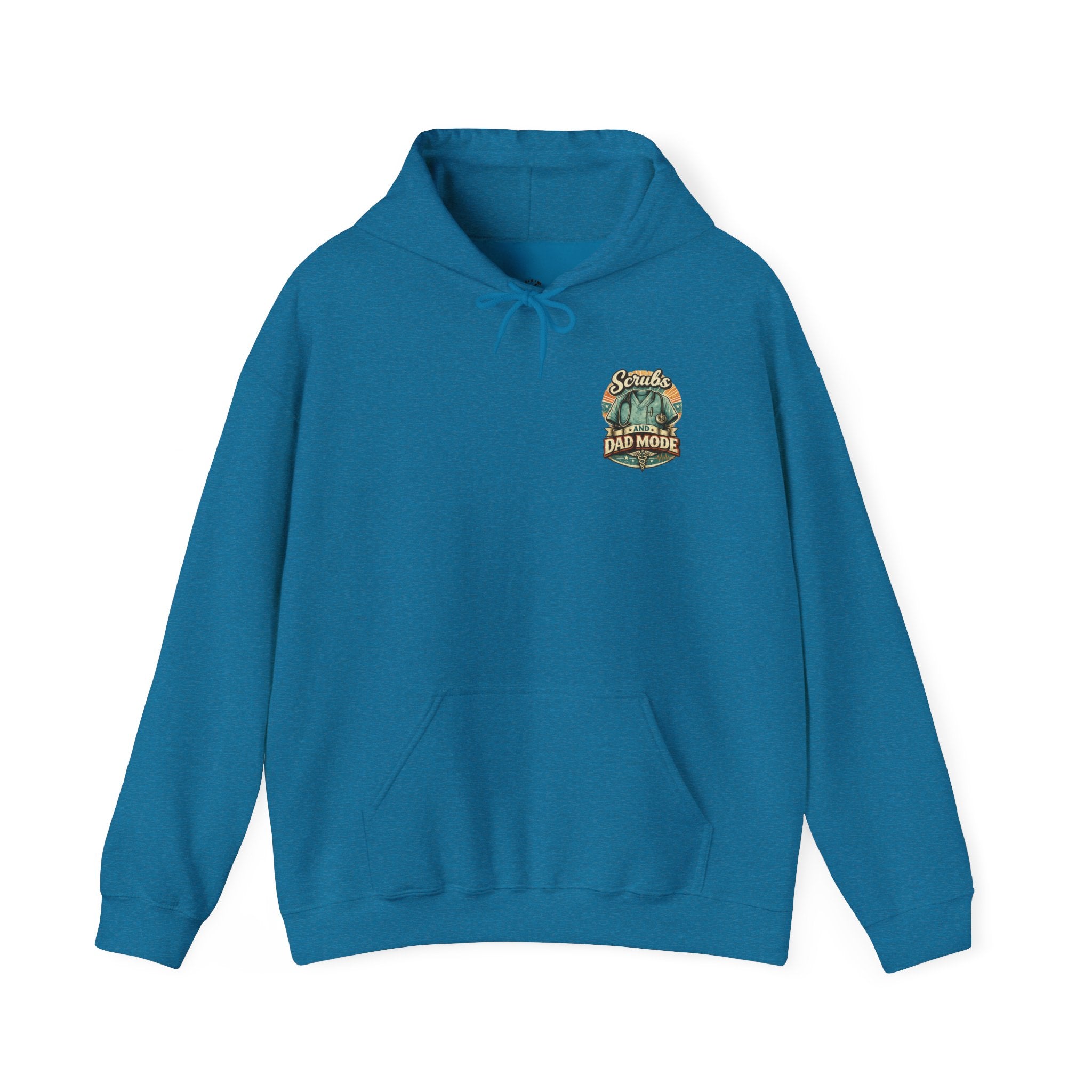 Scrubs and Dad Mode Hoodie