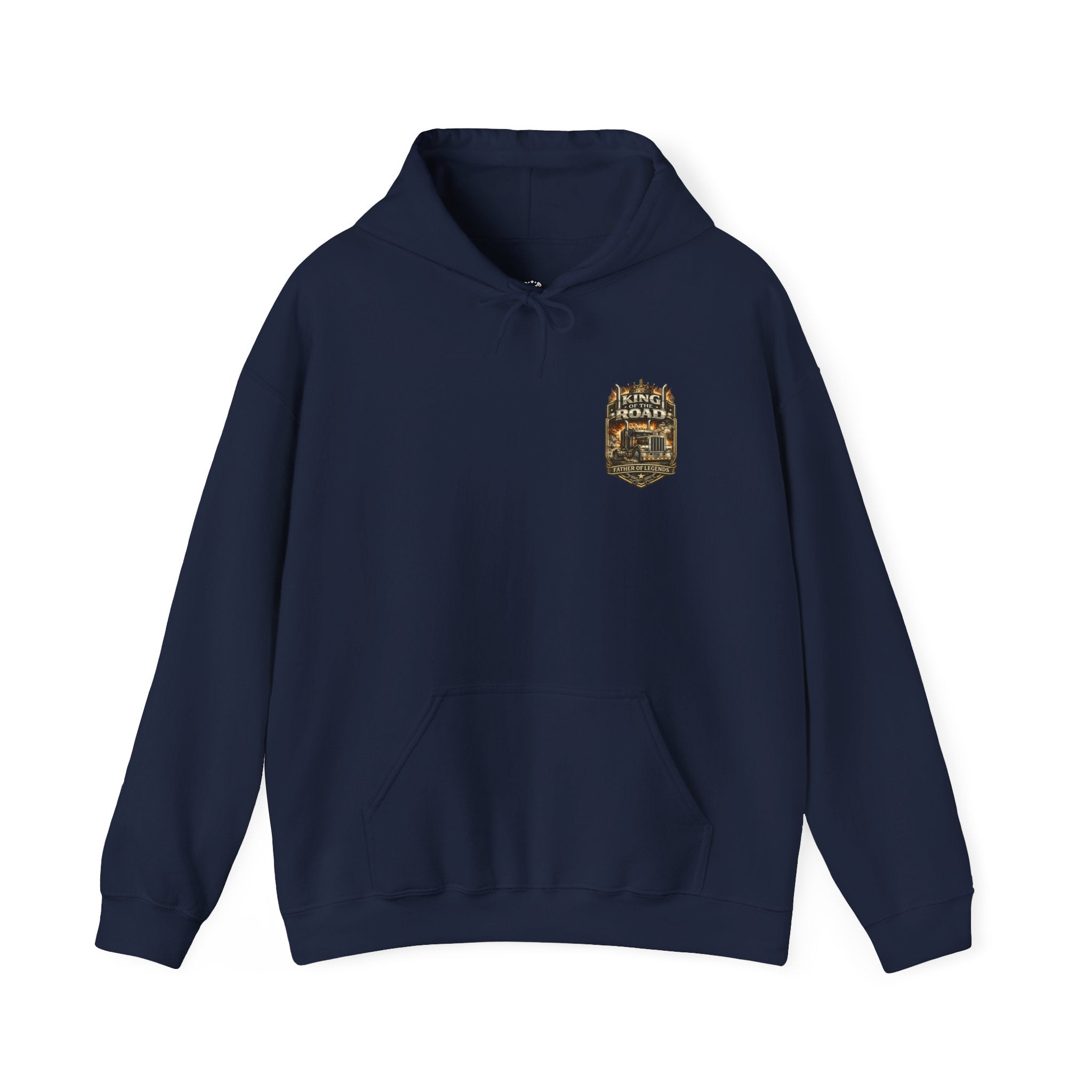 Trucker 'King of the Road' Hoodie