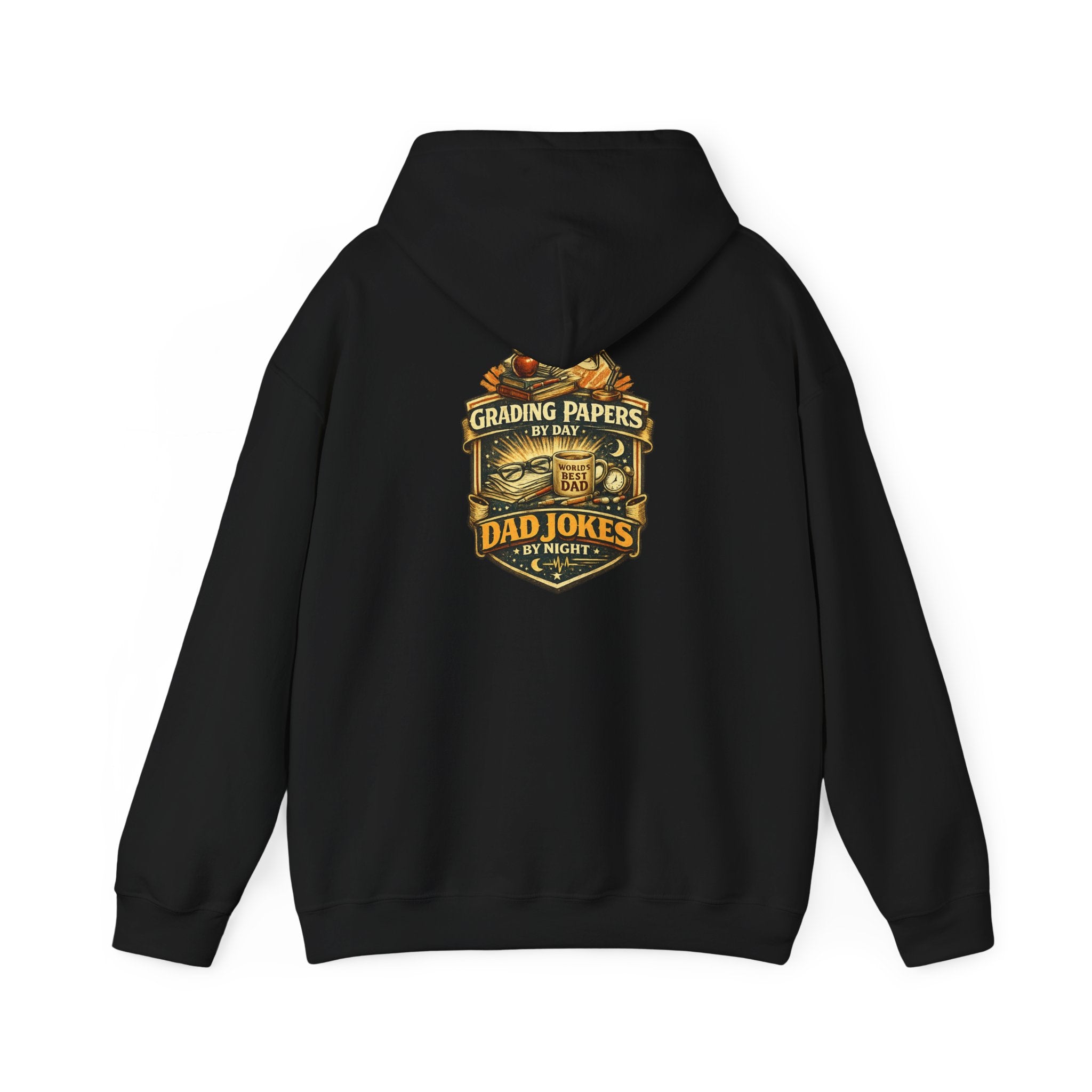 Teacher Dad Hoodie