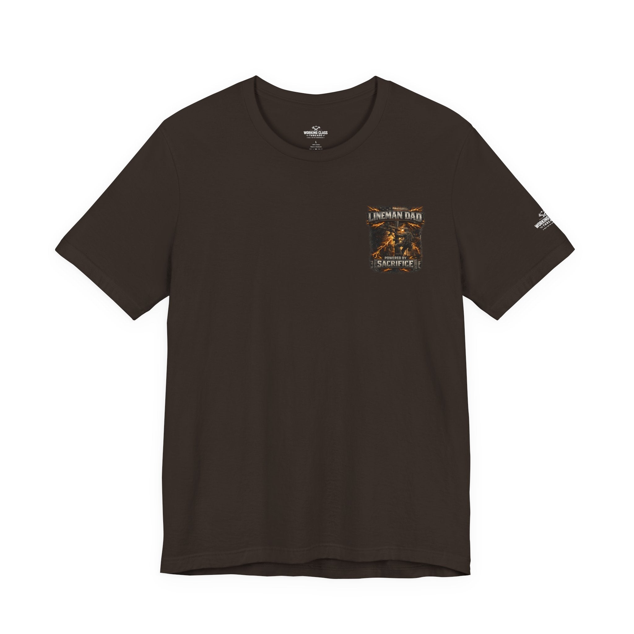 Lineman Dad T‑Shirt