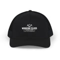 Working Class Threads Trucker Cap – Vintage Industrial Logo Snapback