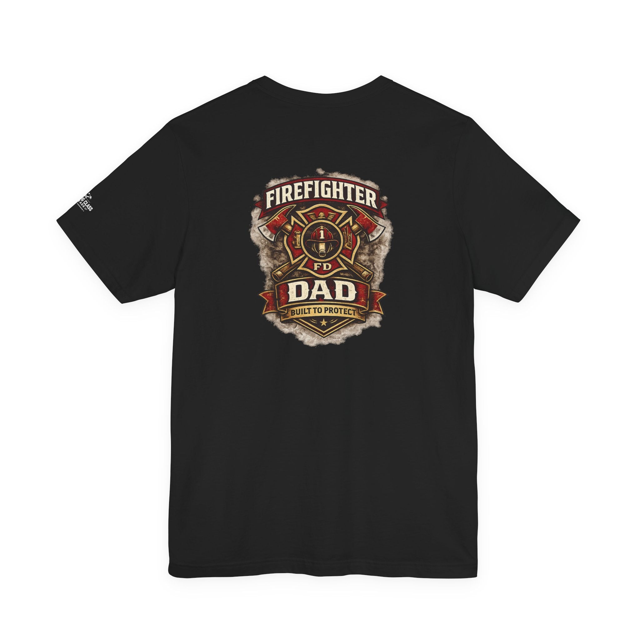 Firefighter Dad T-Shirt