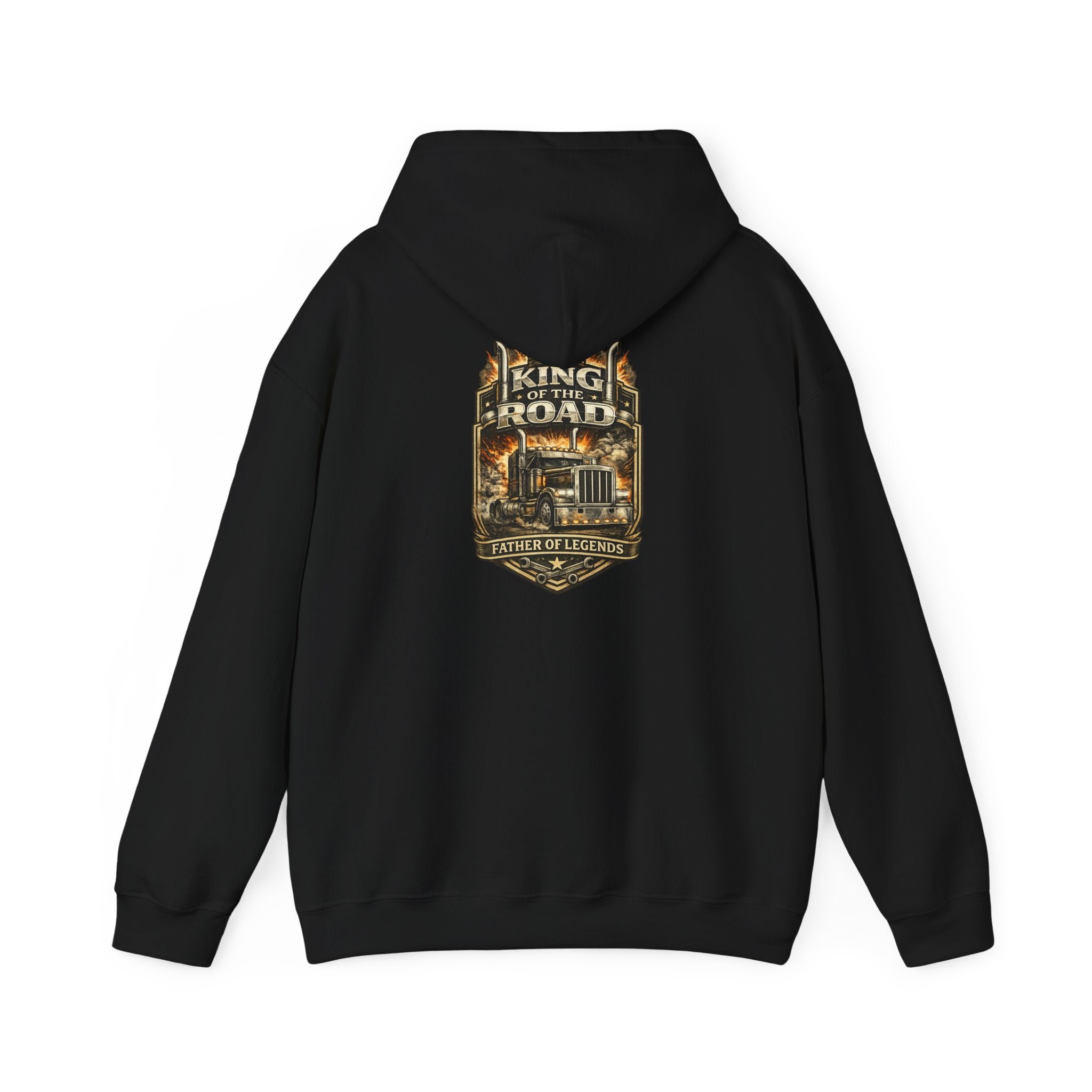 Trucker 'King of the Road' Hoodie