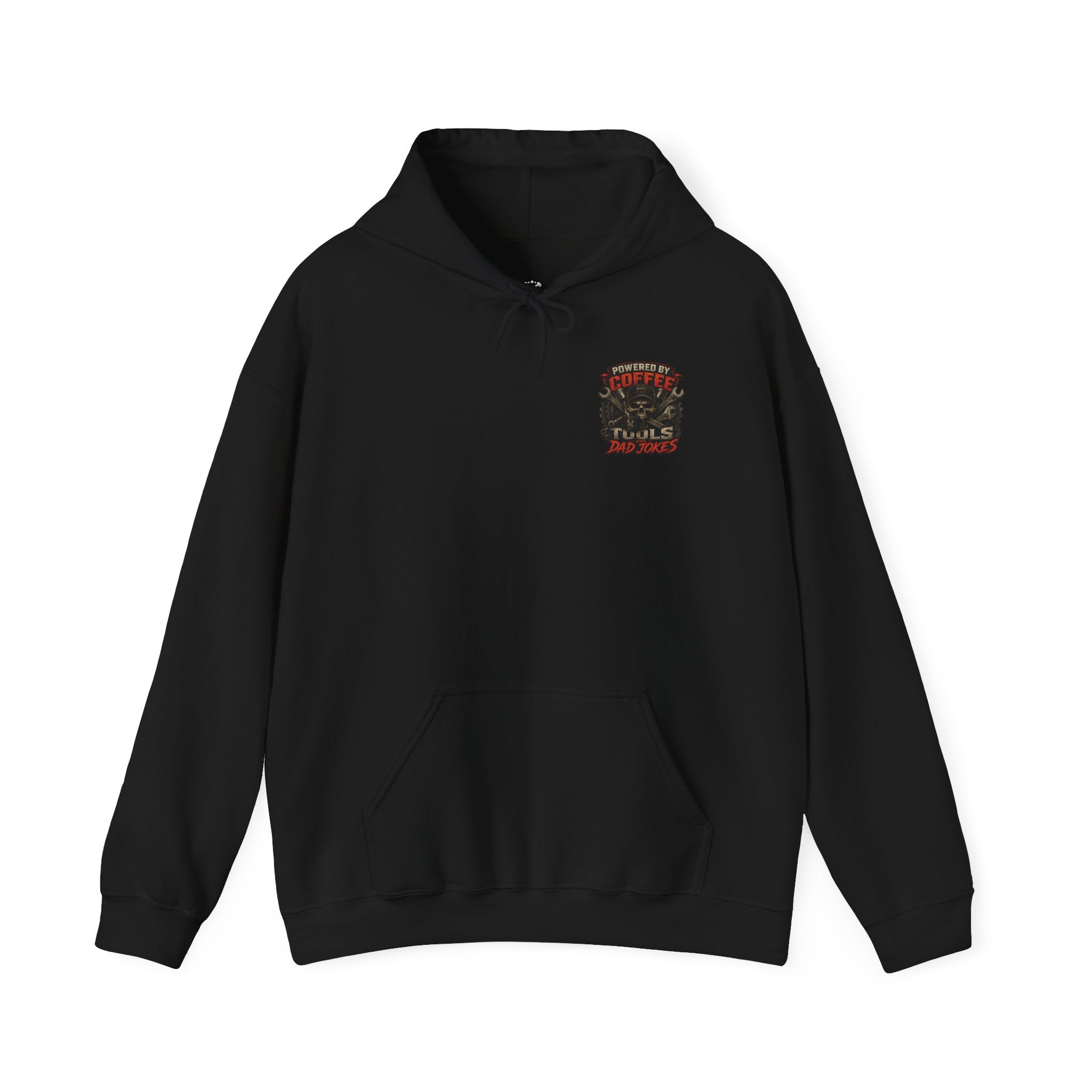 Coffee, Tools & Dad Jokes Hoodie
