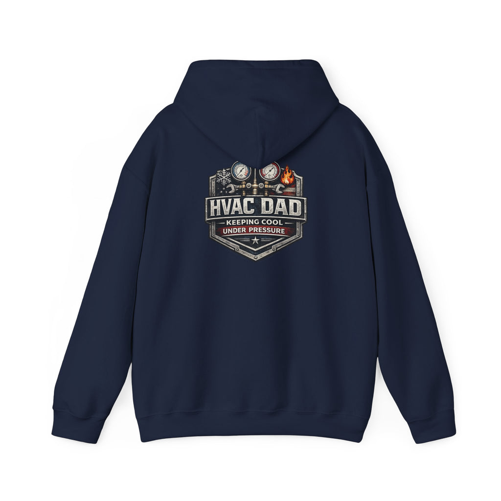 HVAC Dad Hoodie