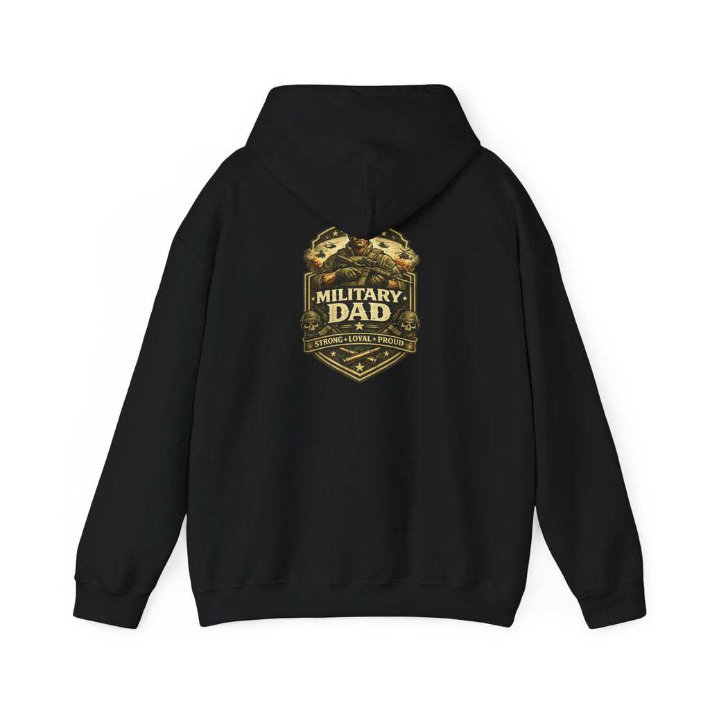 Military Dad Hoodie