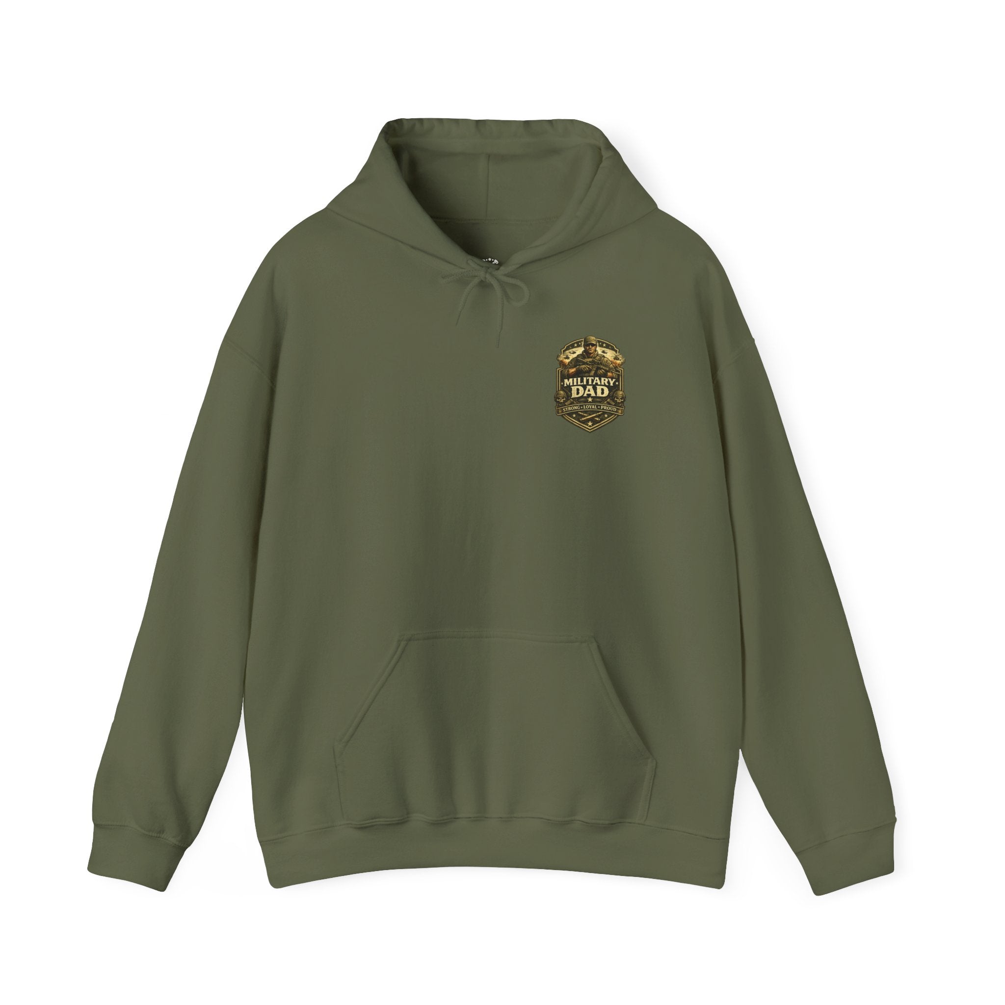 Military Dad Hoodie
