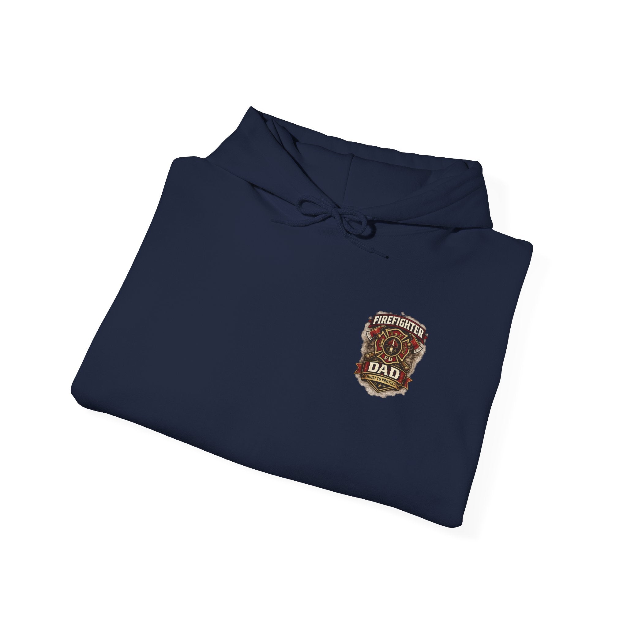 Firefighter Dad Hoodie
