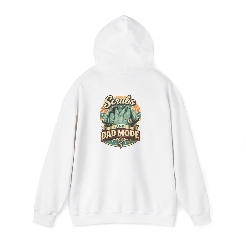 Scrubs and Dad Mode Hoodie