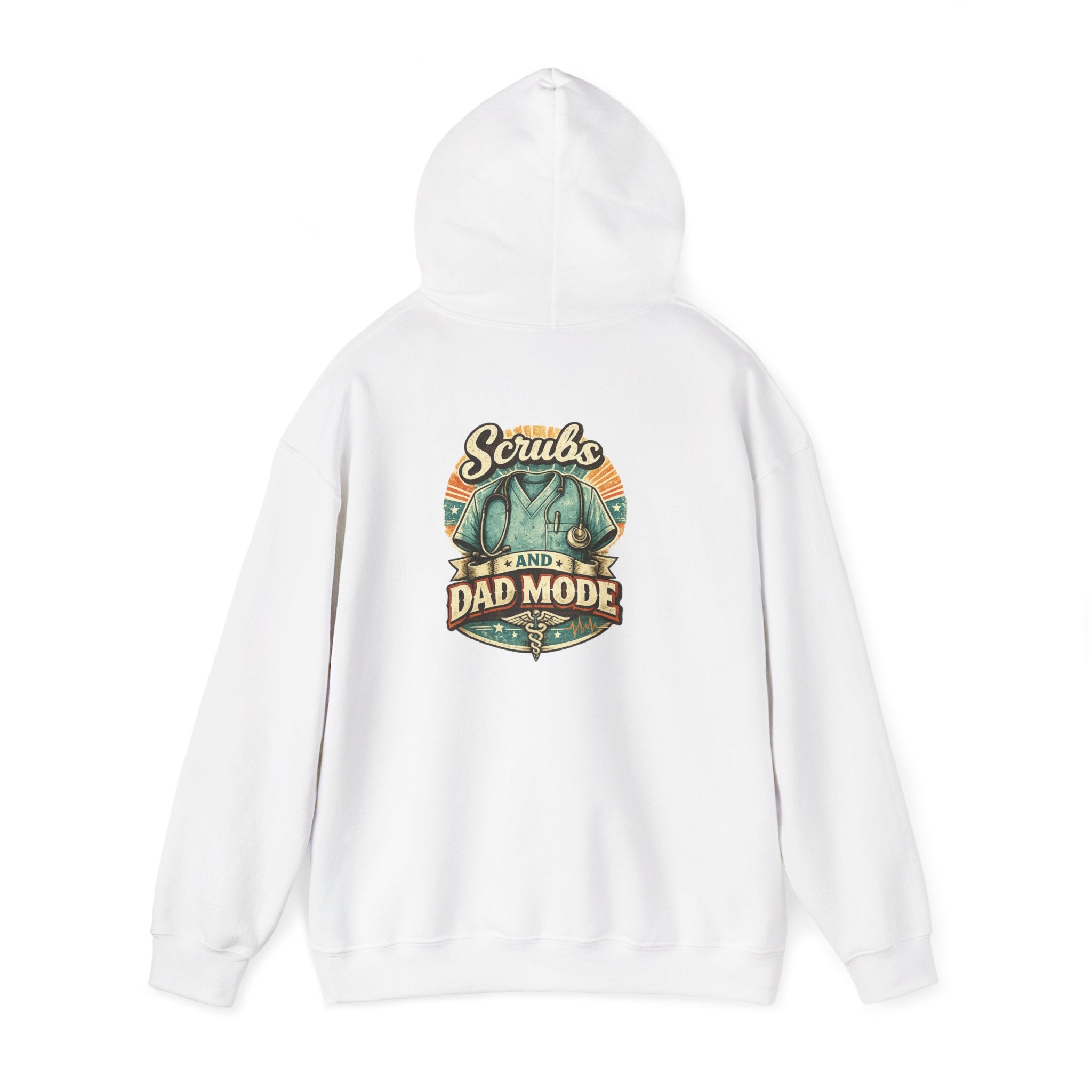Scrubs and Dad Mode Hoodie